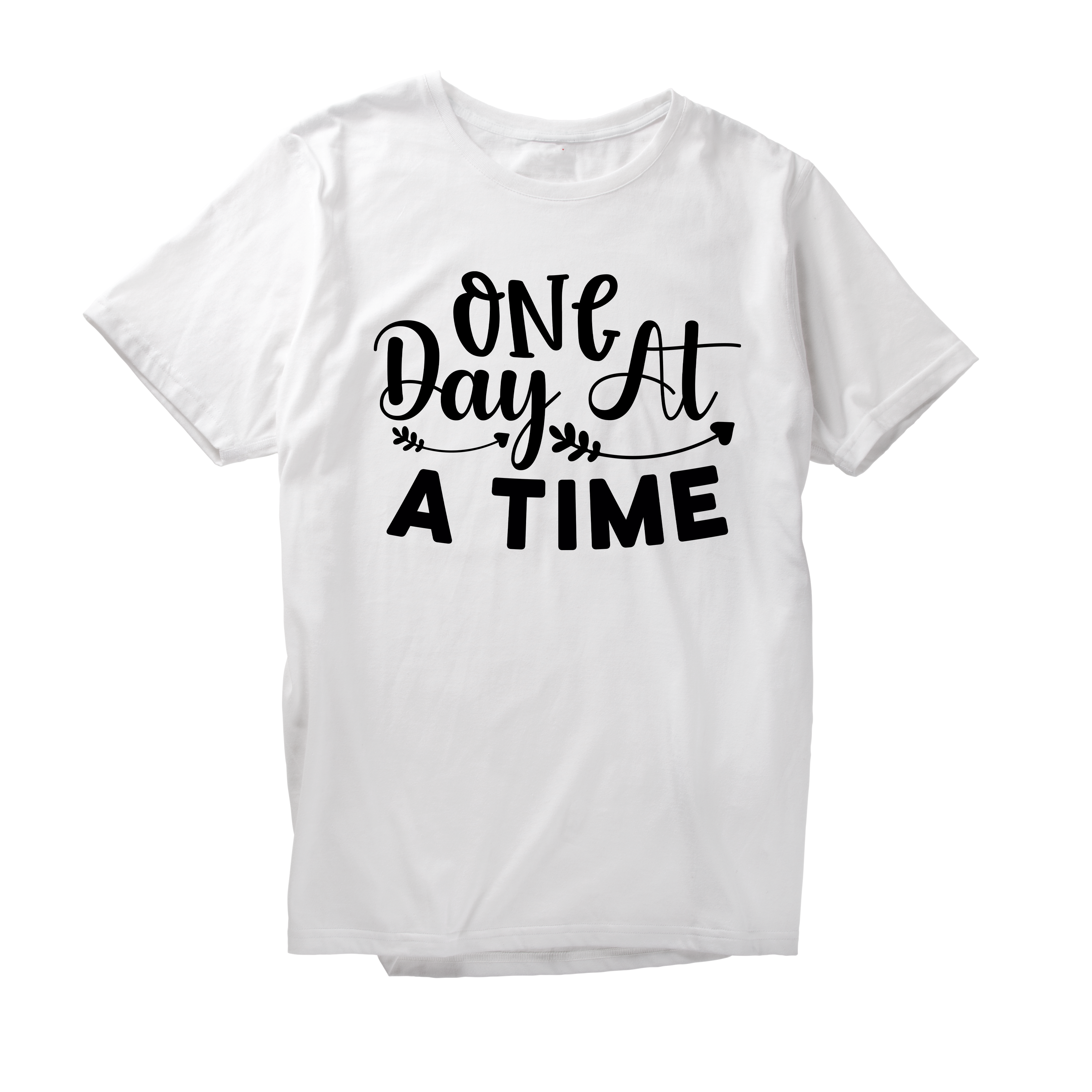 Alfaq One day at a time T-Shirt