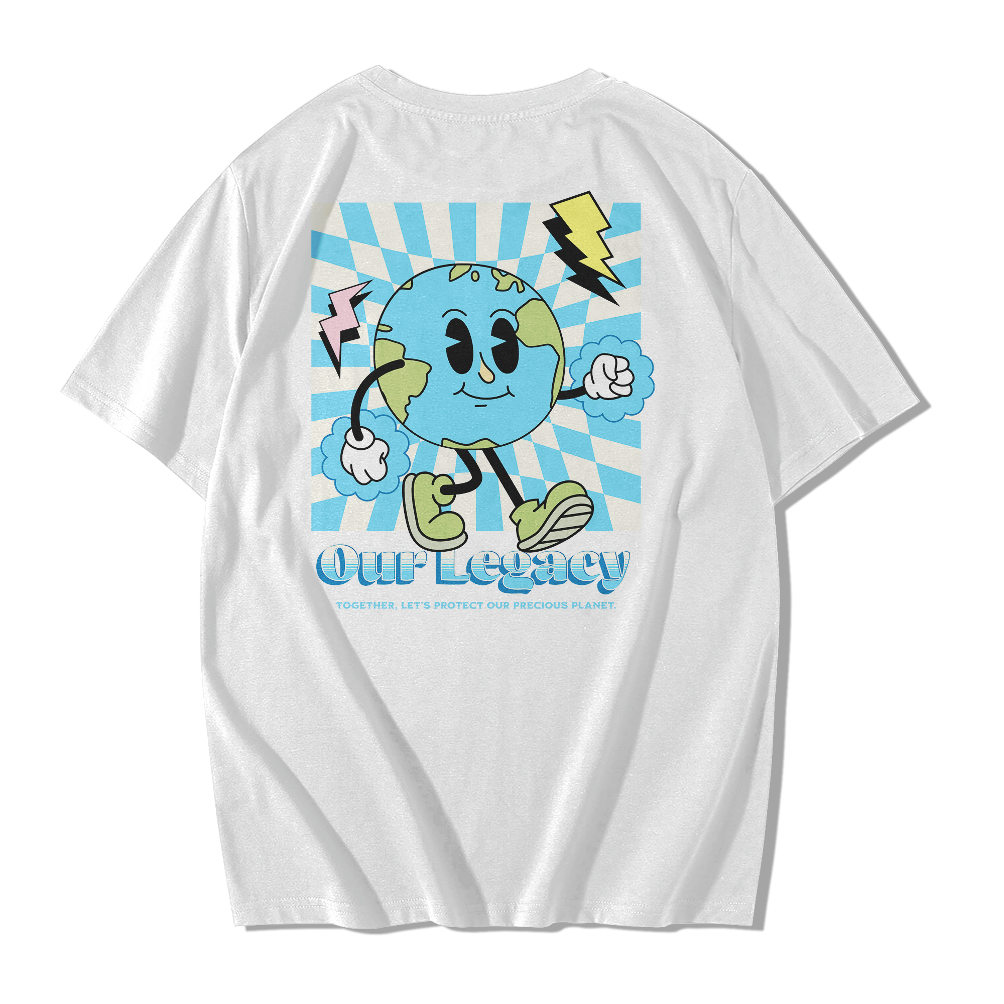 Alfaq Our Legacy Oversized T-Shirt for Men