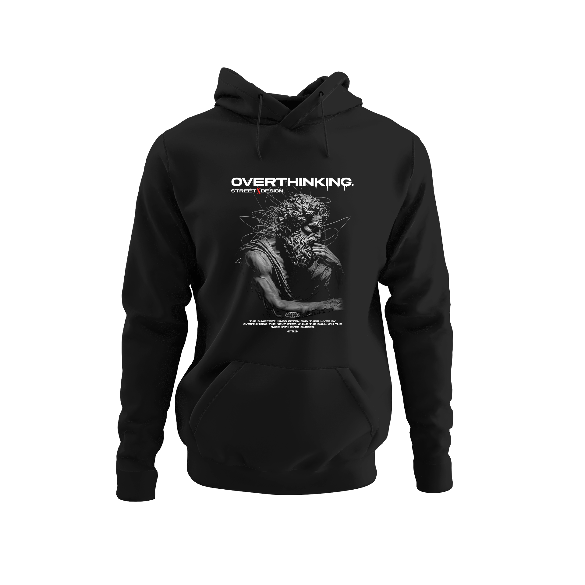 Alfaq Overthinking Hoodie