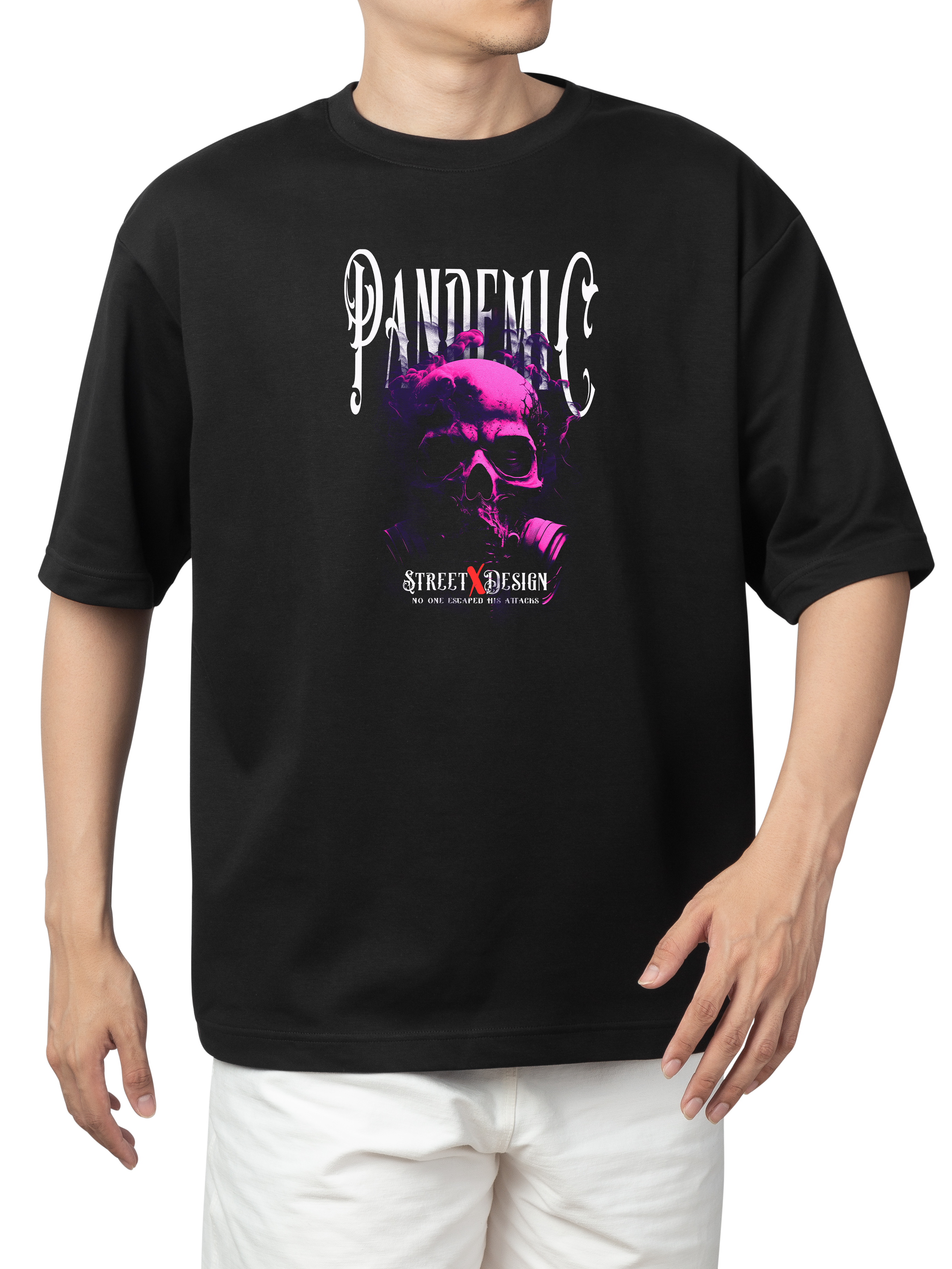 Alfaq Pandemic Oversized T-shirt