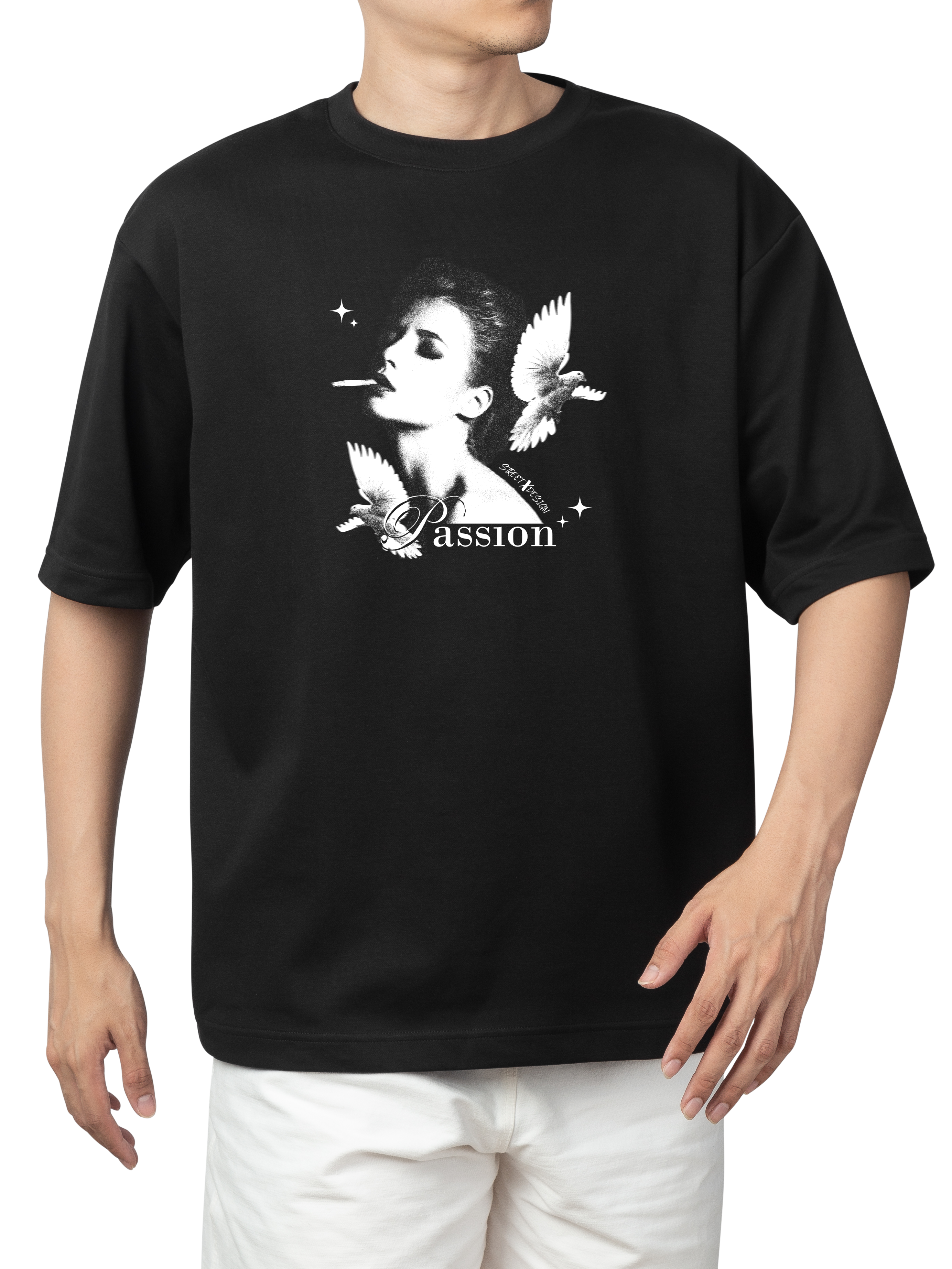 Alfaq Passion Oversized T-shirt