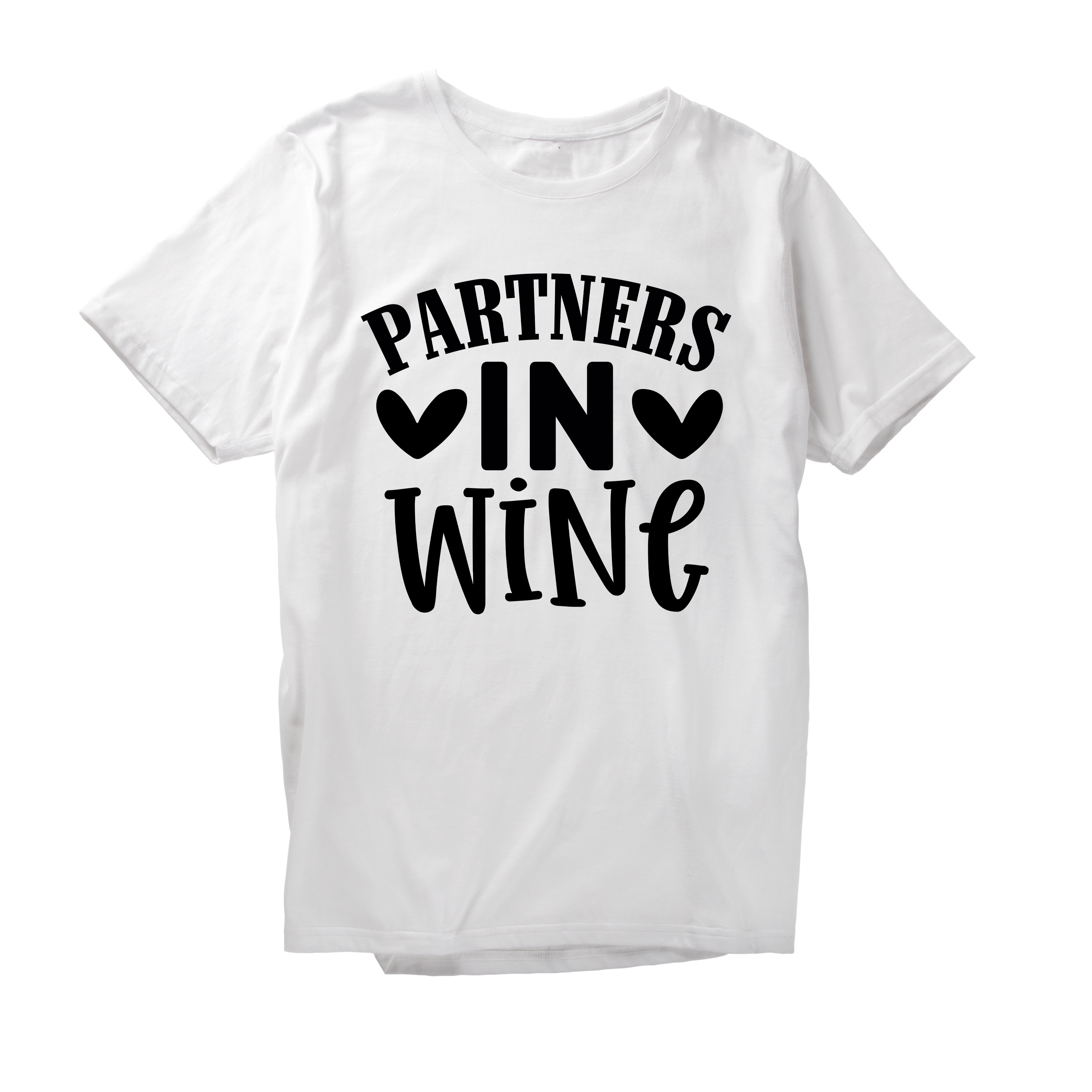 Alfaq PArtners In Wine T-Shirt