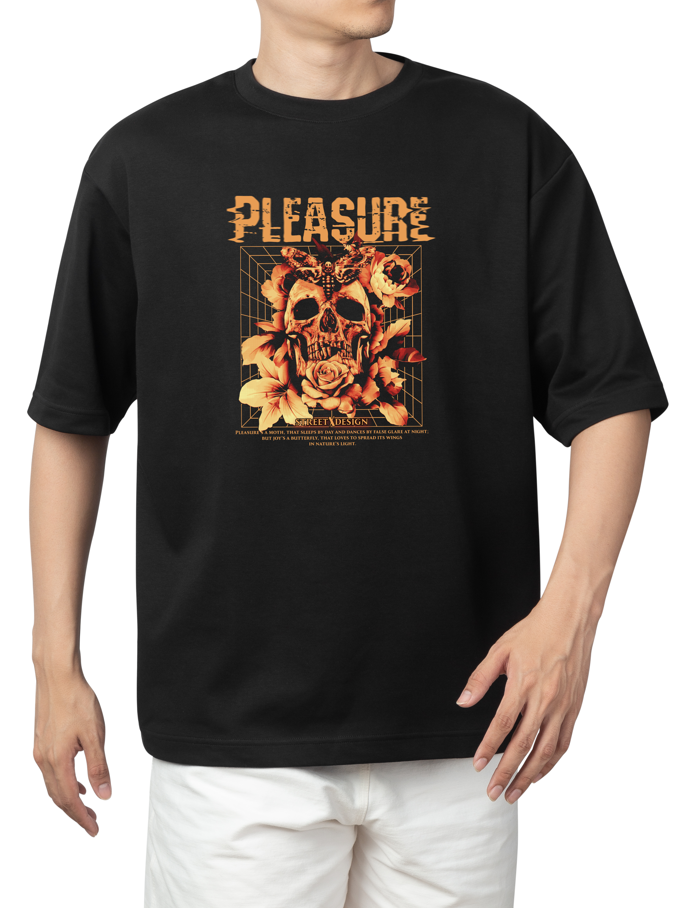 Alfaq Pleasure Oversized T-shirt