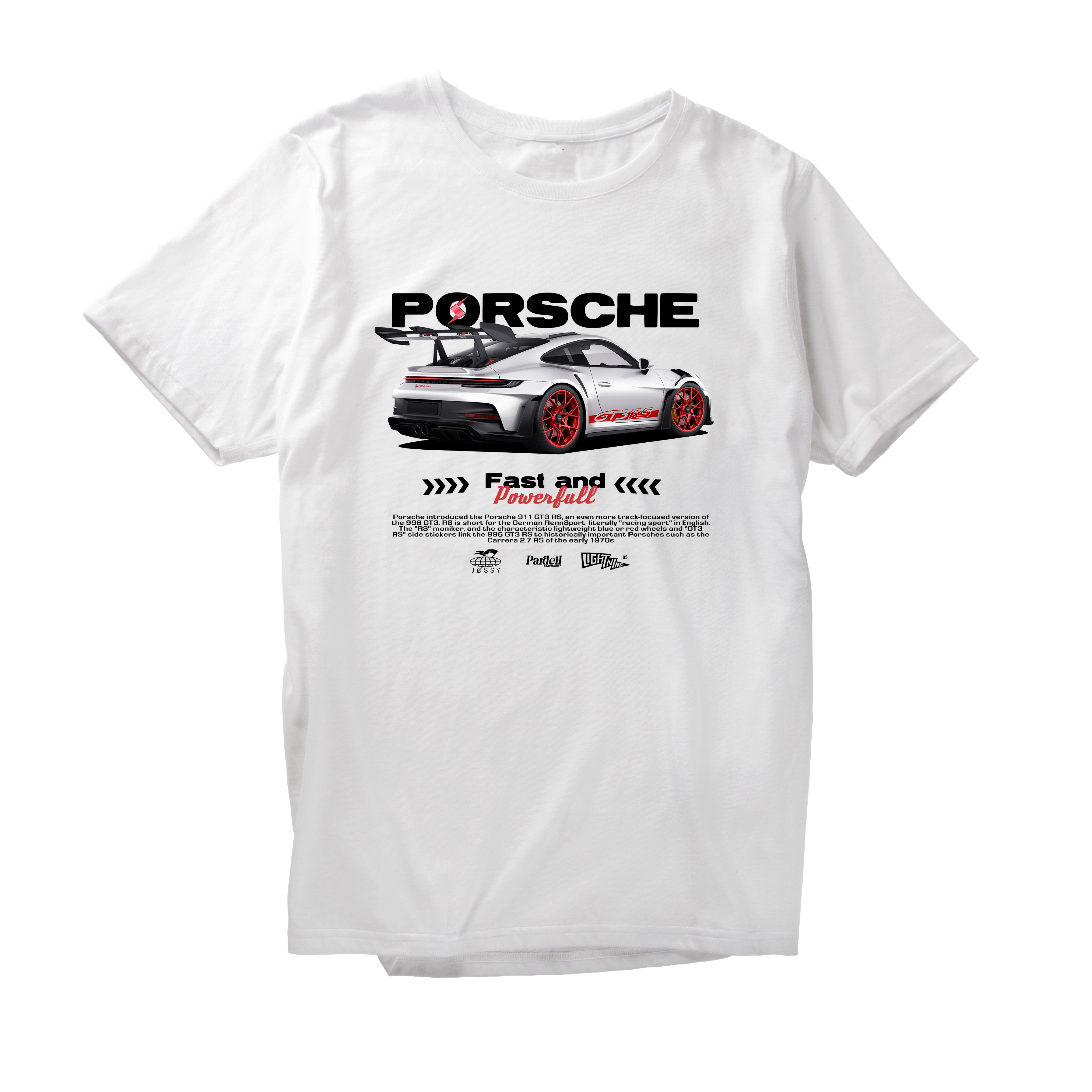 Alfaq PORSCHE 911 2024 FAST T-Shirt