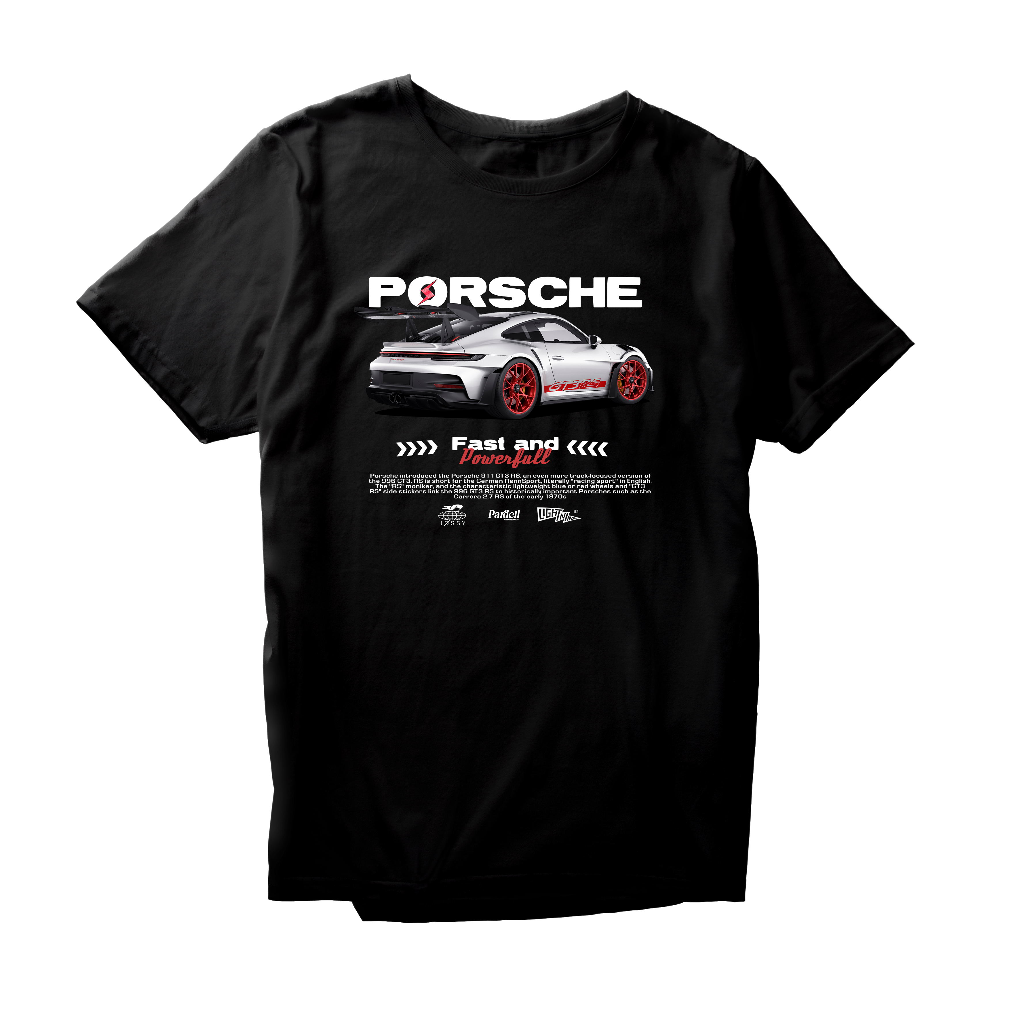Alfaq PORSCHE 911 2024 FAST 2 T-Shirt