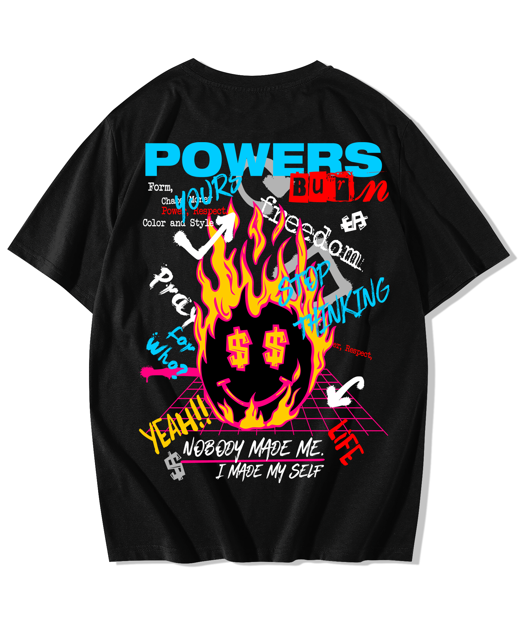 Alfaq Powers Oversized T-Shirt