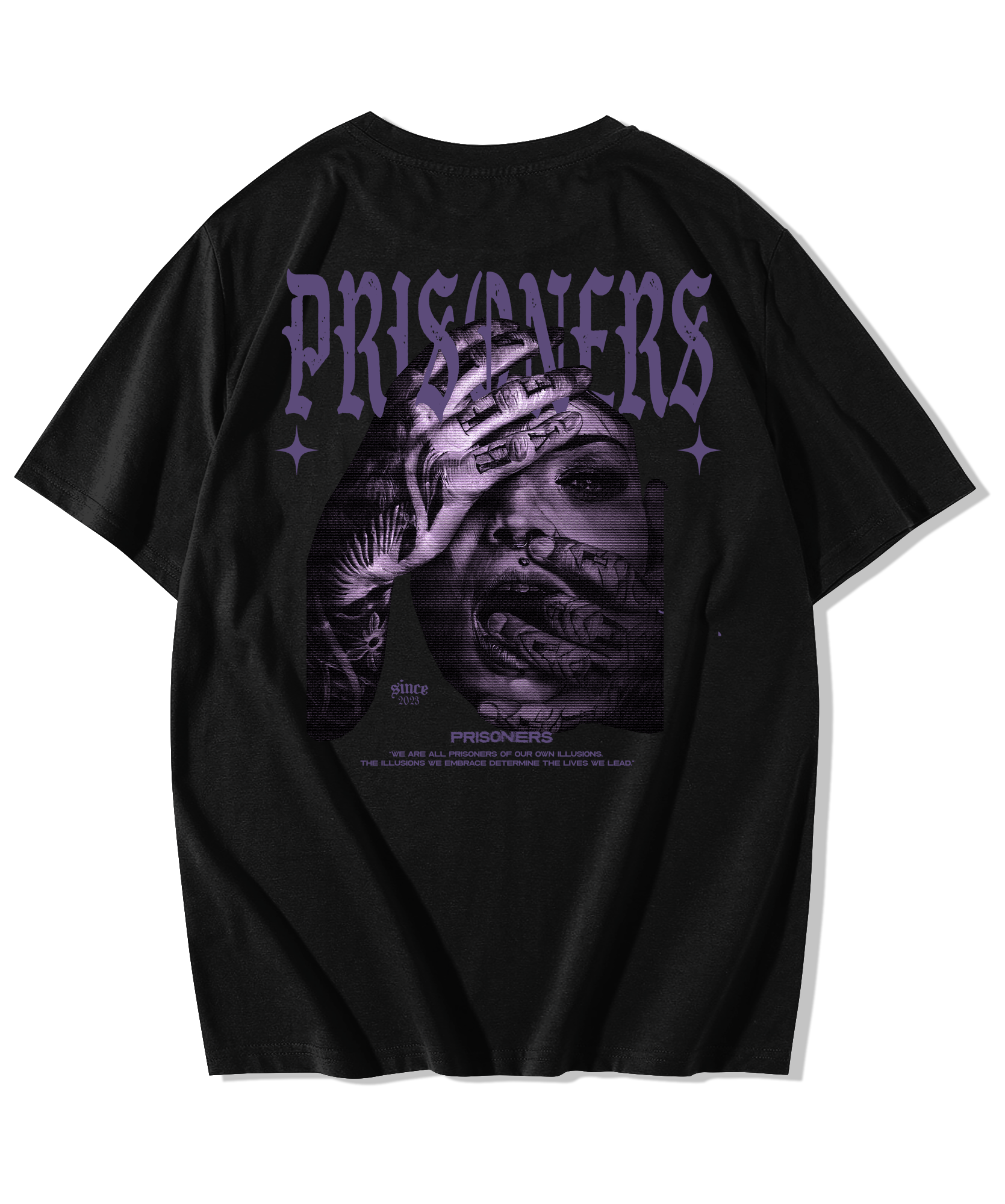 Alfaq PRISONERS Oversize T-shirt