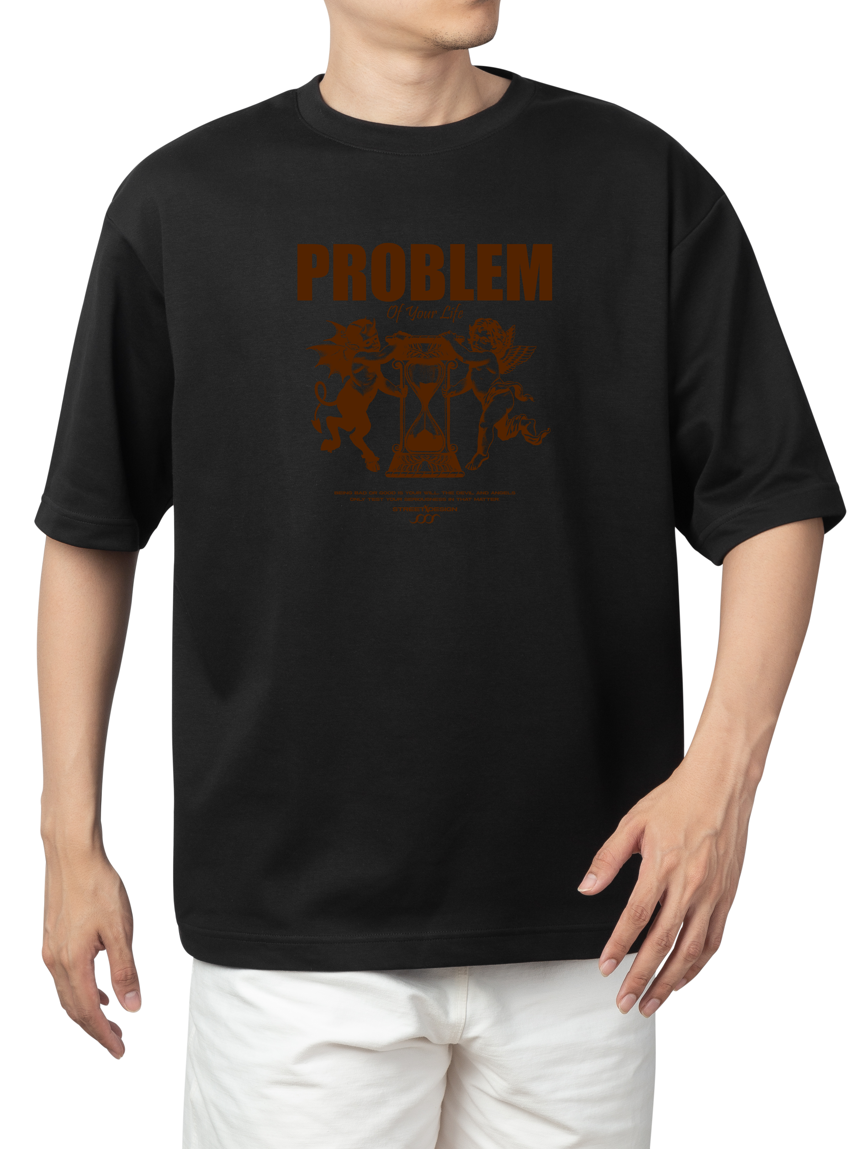 Alfaq Problem Oversized T-shirt