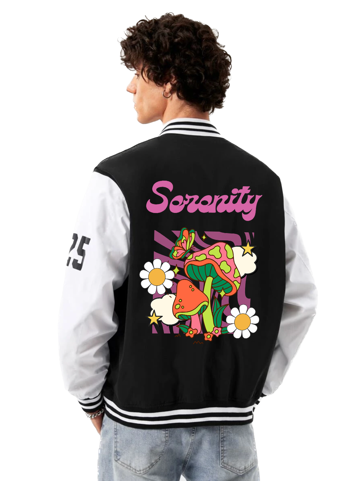 Alfaq Serenity Varsity Jacket
