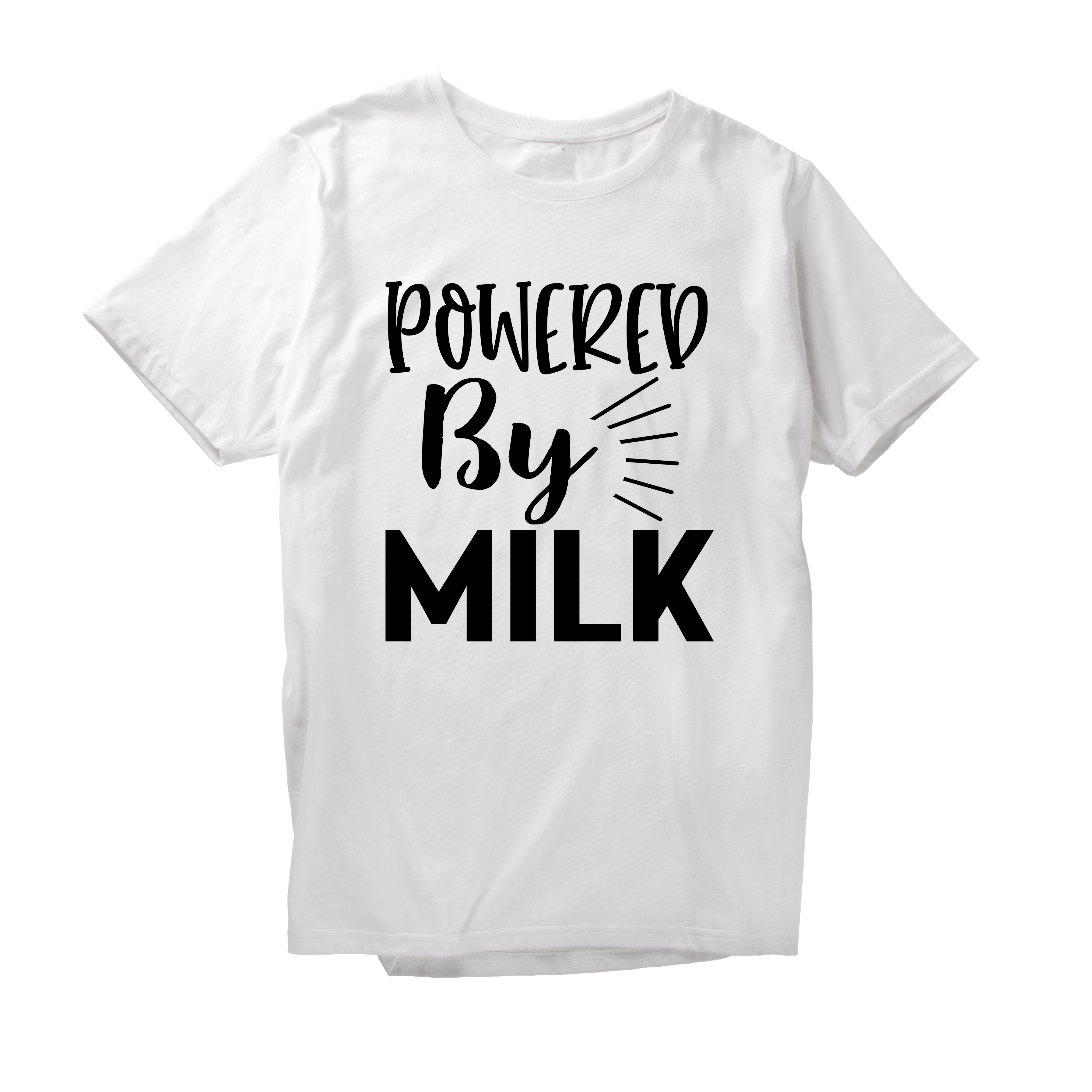 Alfaq Powered by milk T-Shirt