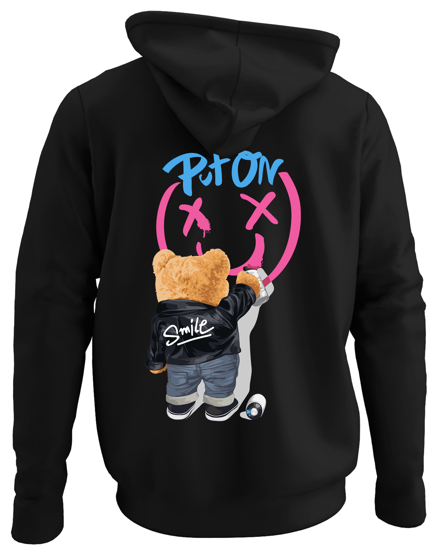 Alfaq Puton smile hoodie