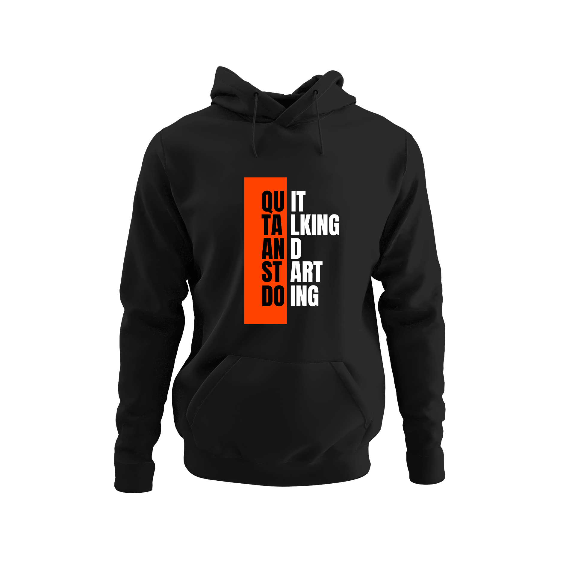 Alfaq Quit talking Hoodie
