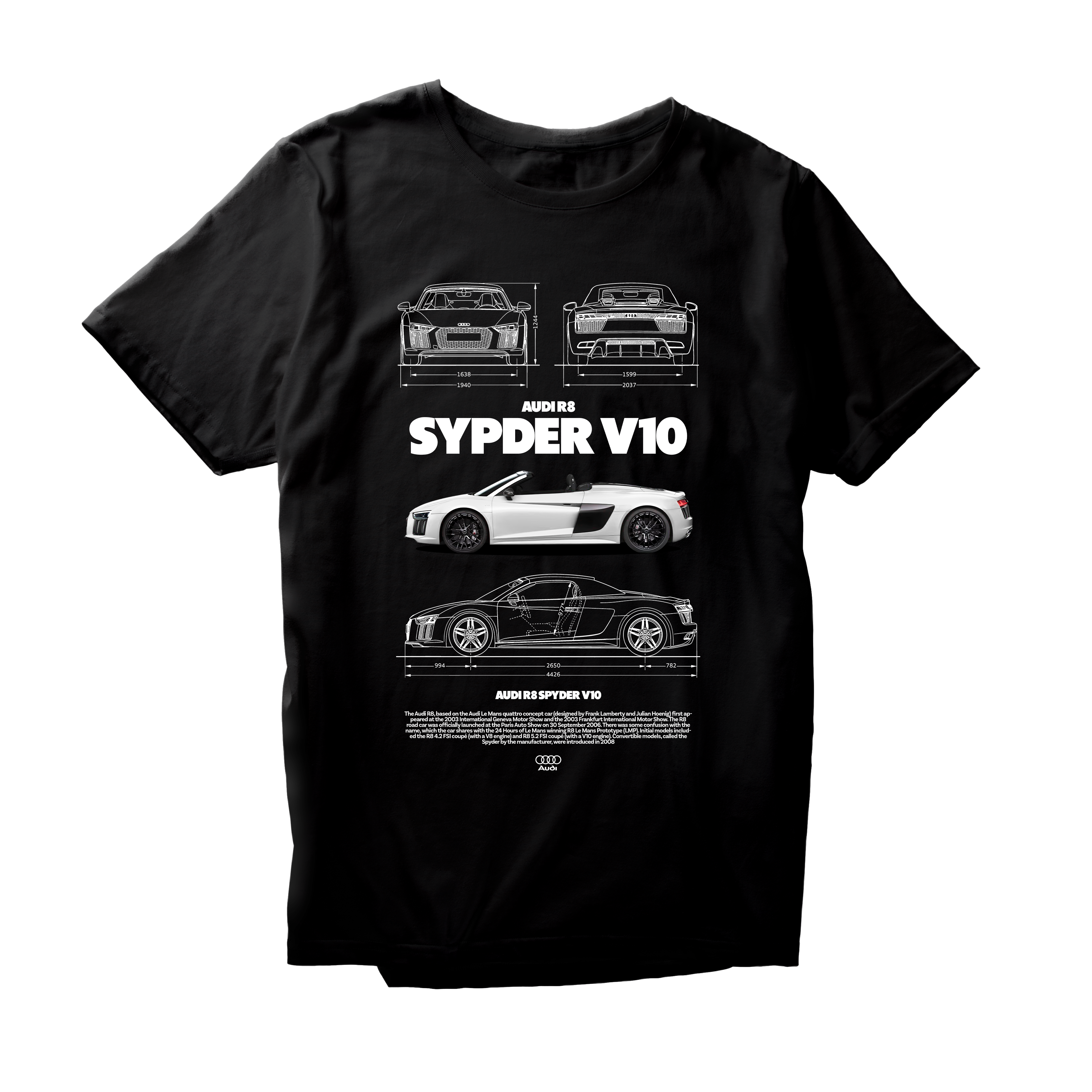 Alfaq R8 SPYDER 2 T-Shirt