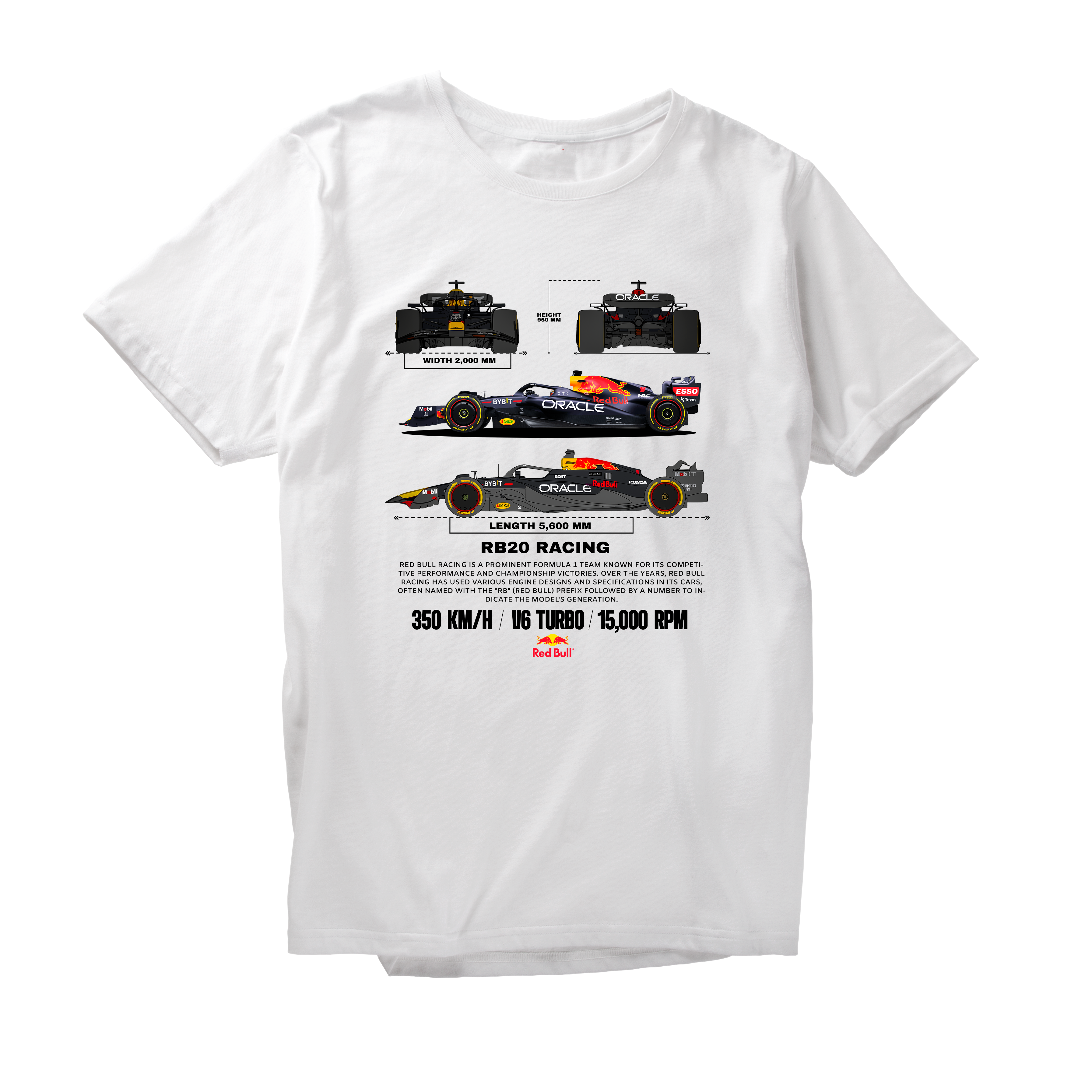 Alfaq RB20 RACING T-Shirt