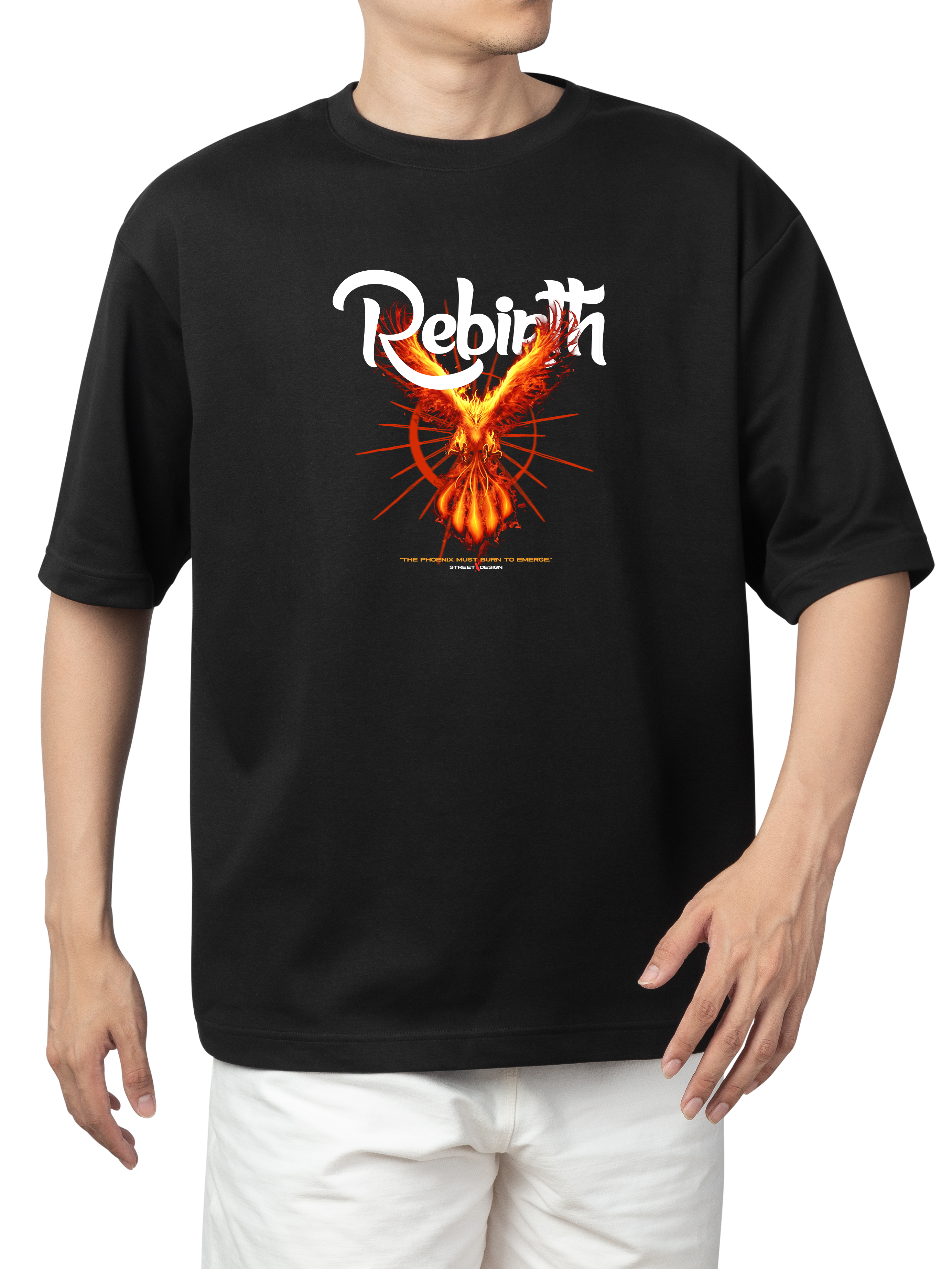 Alfaq Rebirth Oversized T-shirt