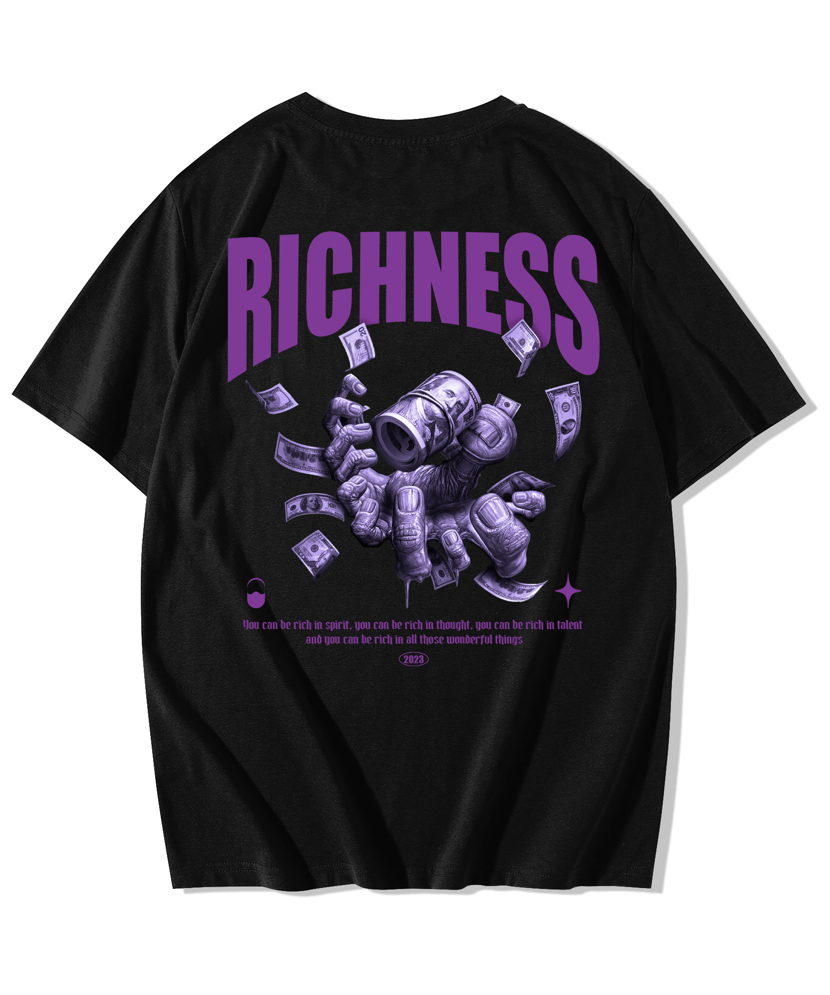 Alfaq Richness All Oversized T-shirt