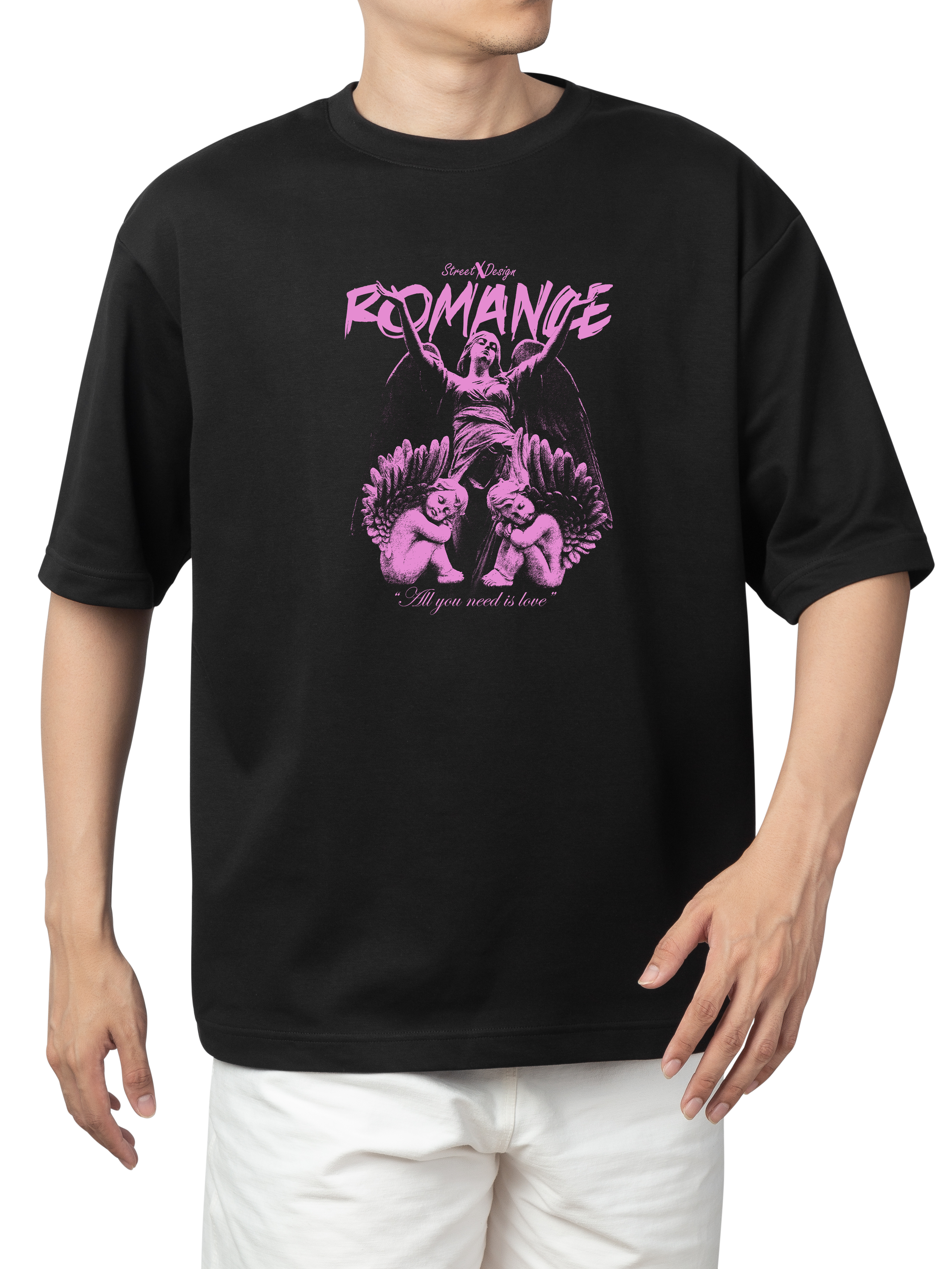 Alfaq Romance Oversized T-shirt