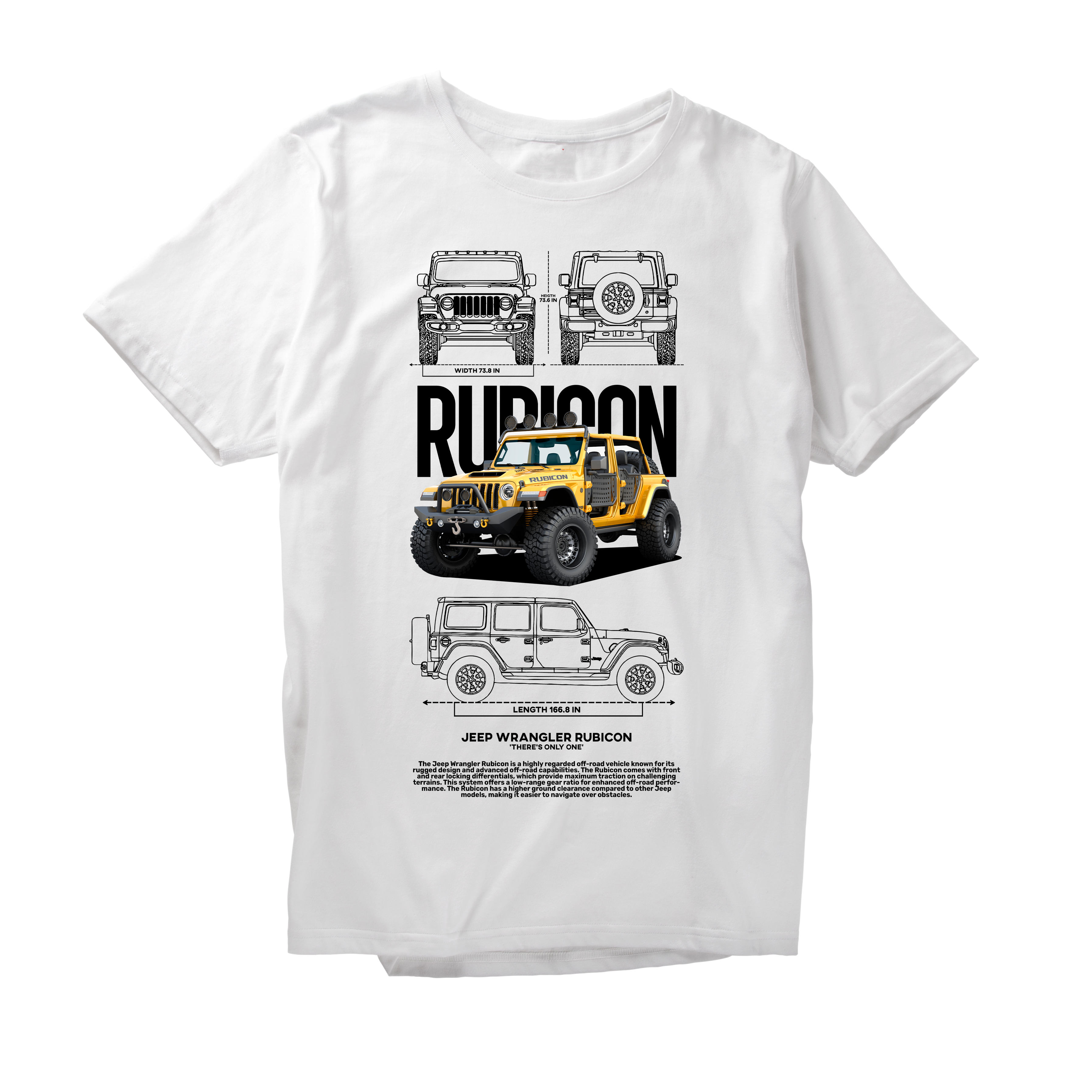 Alfaq RUBICON YELLOW 2 T-Shirt