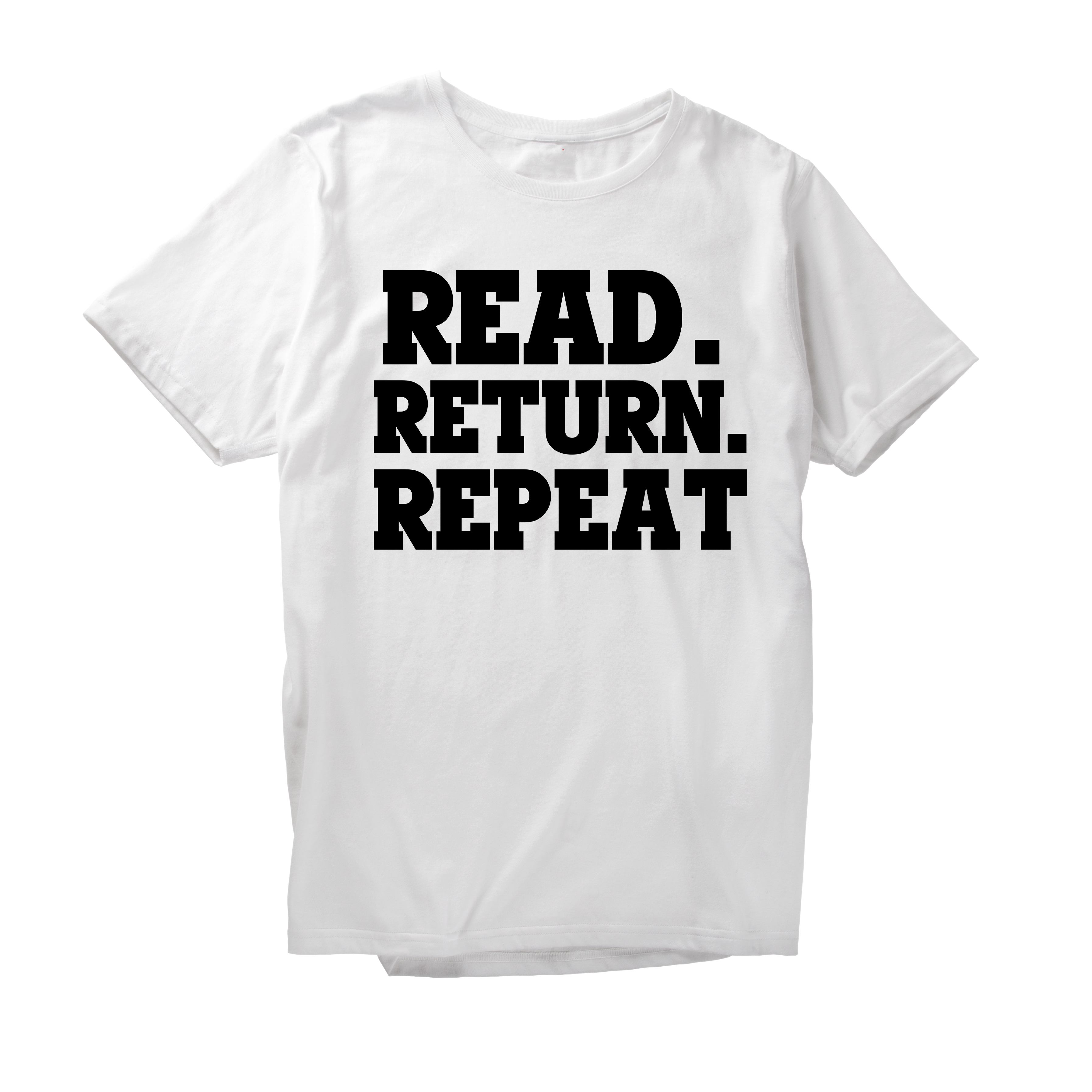 Alfaq Read return repeat T-Shirt