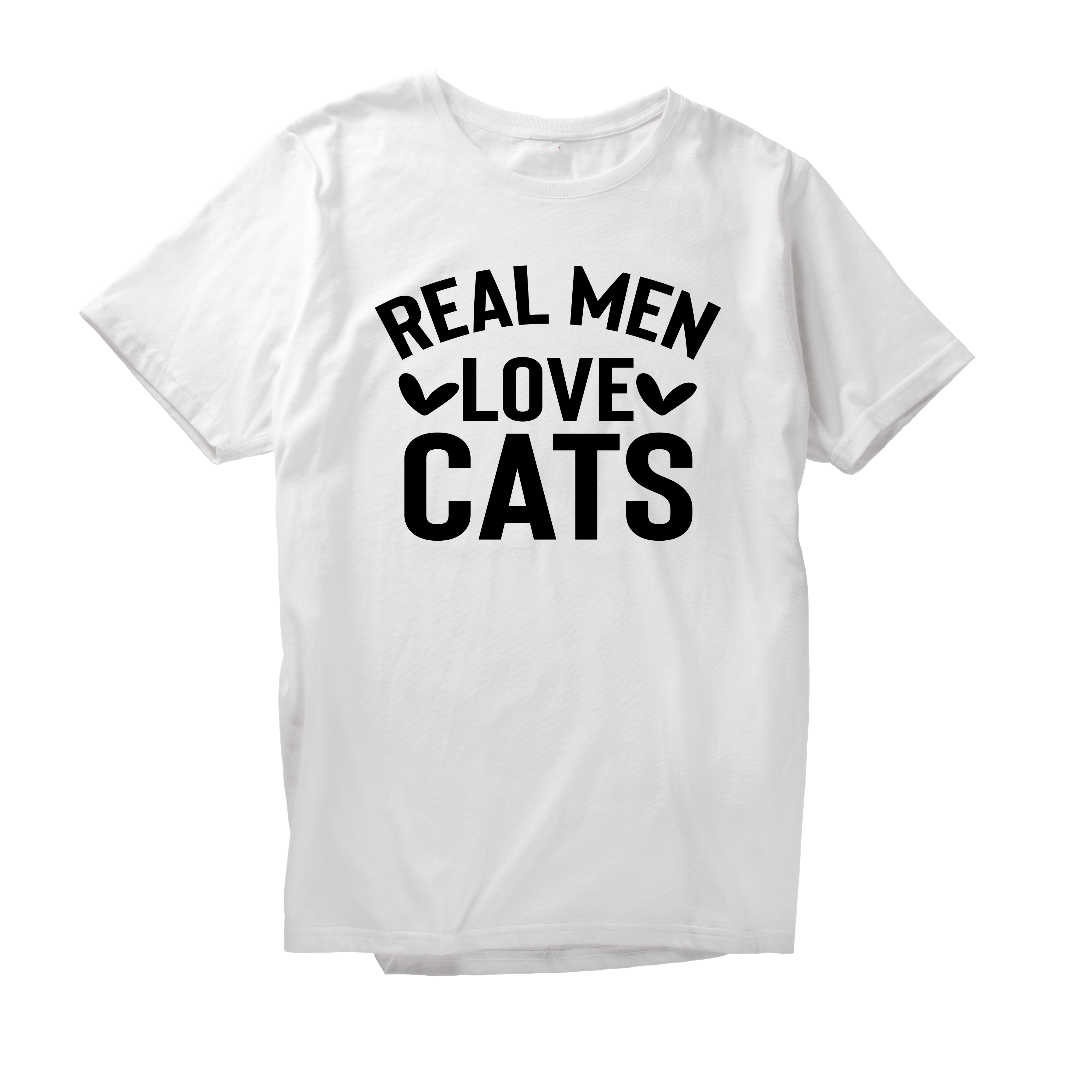 Alfaq Real Men Love Cats T-Shirt