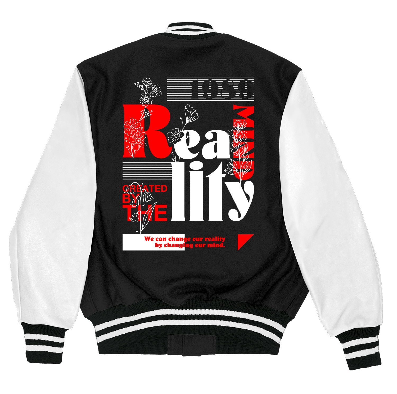 Alfaq Rea lity varsity jacket