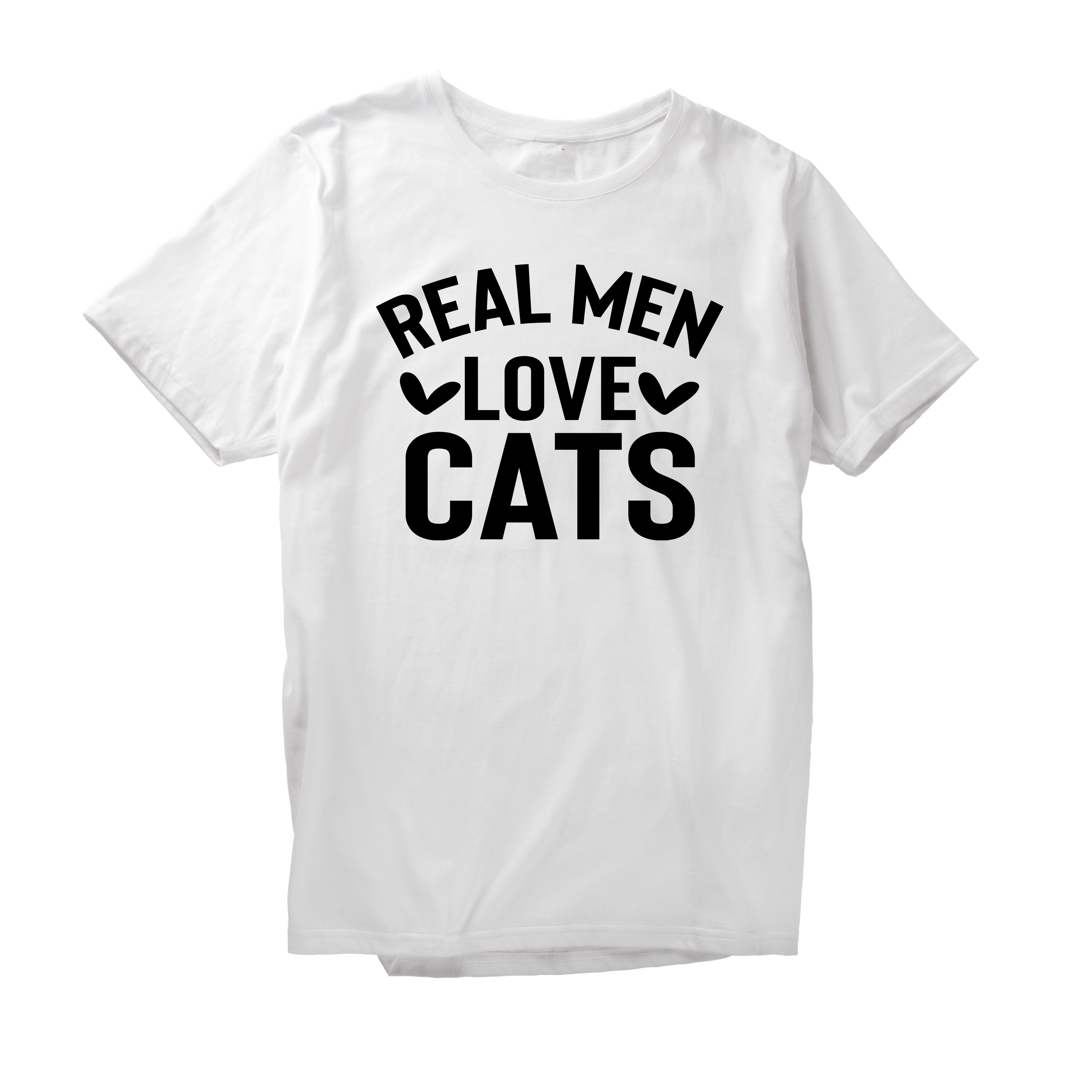 Alfaq Real men love cats T-Shirt