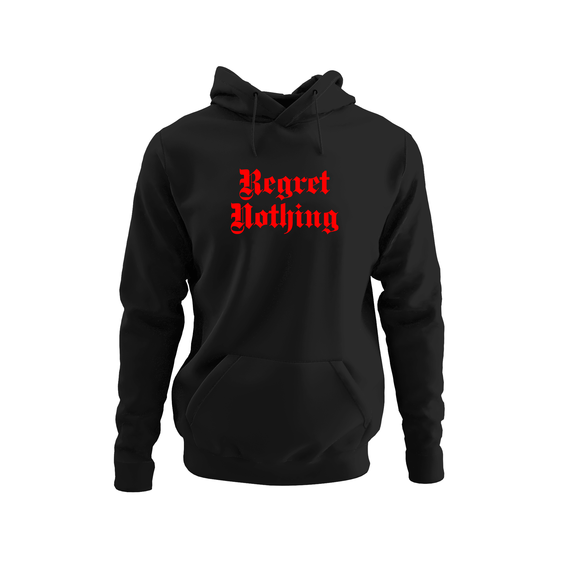 Alfaq Streetwer 17 Printed Hoodie