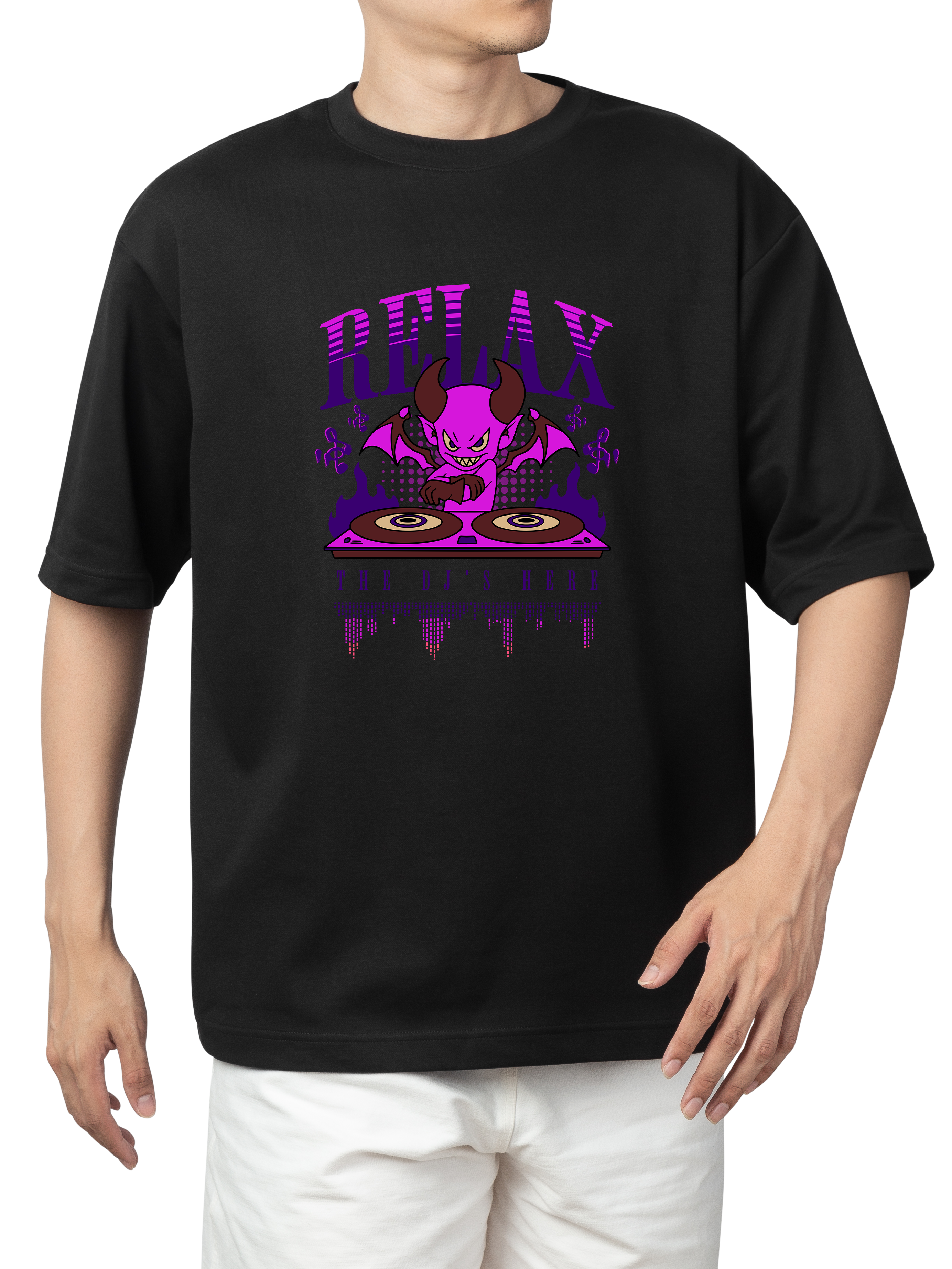 Alfaq Relax The Dj's Here T-Shirt