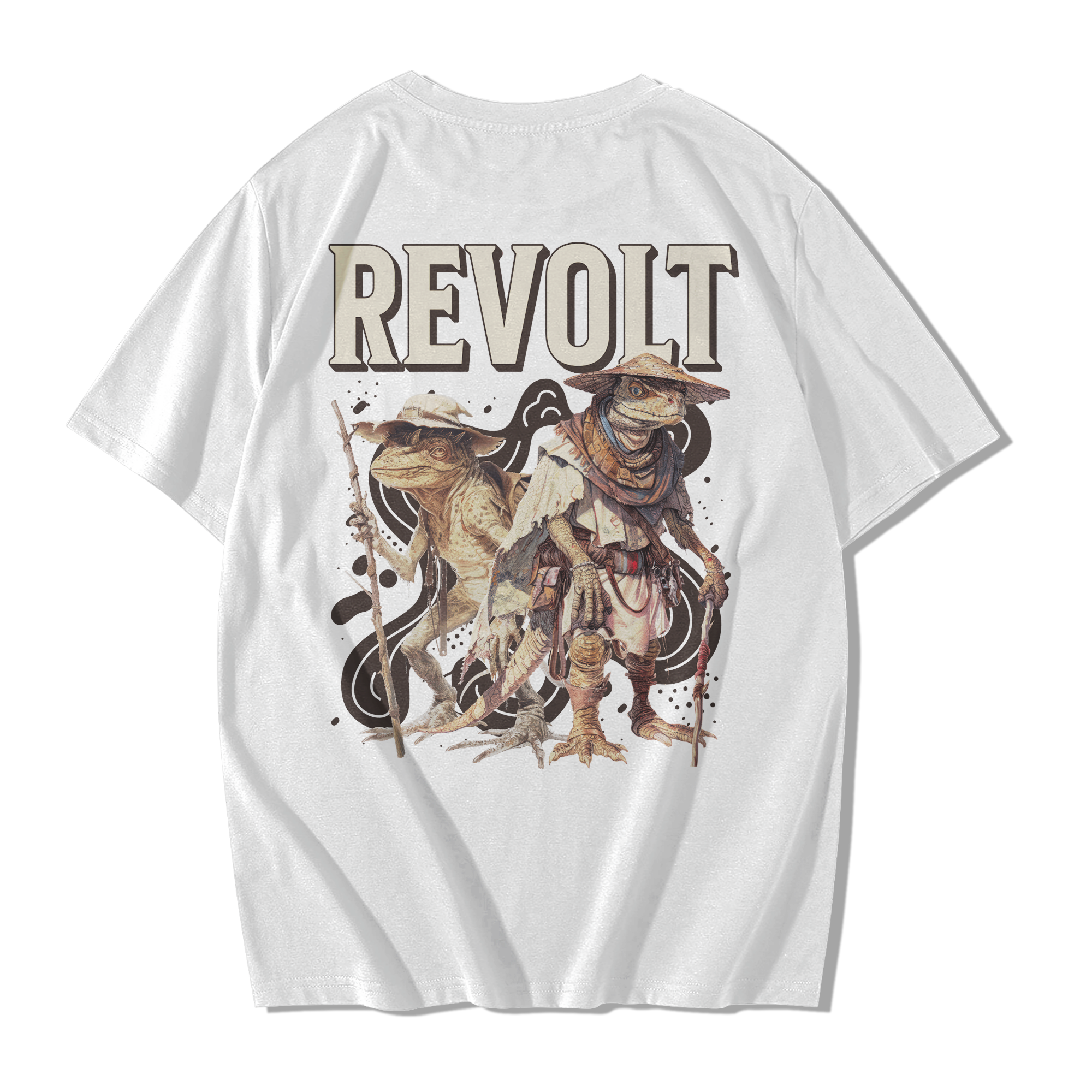 Alfaq Revolt Oversized T-Shirt for Men