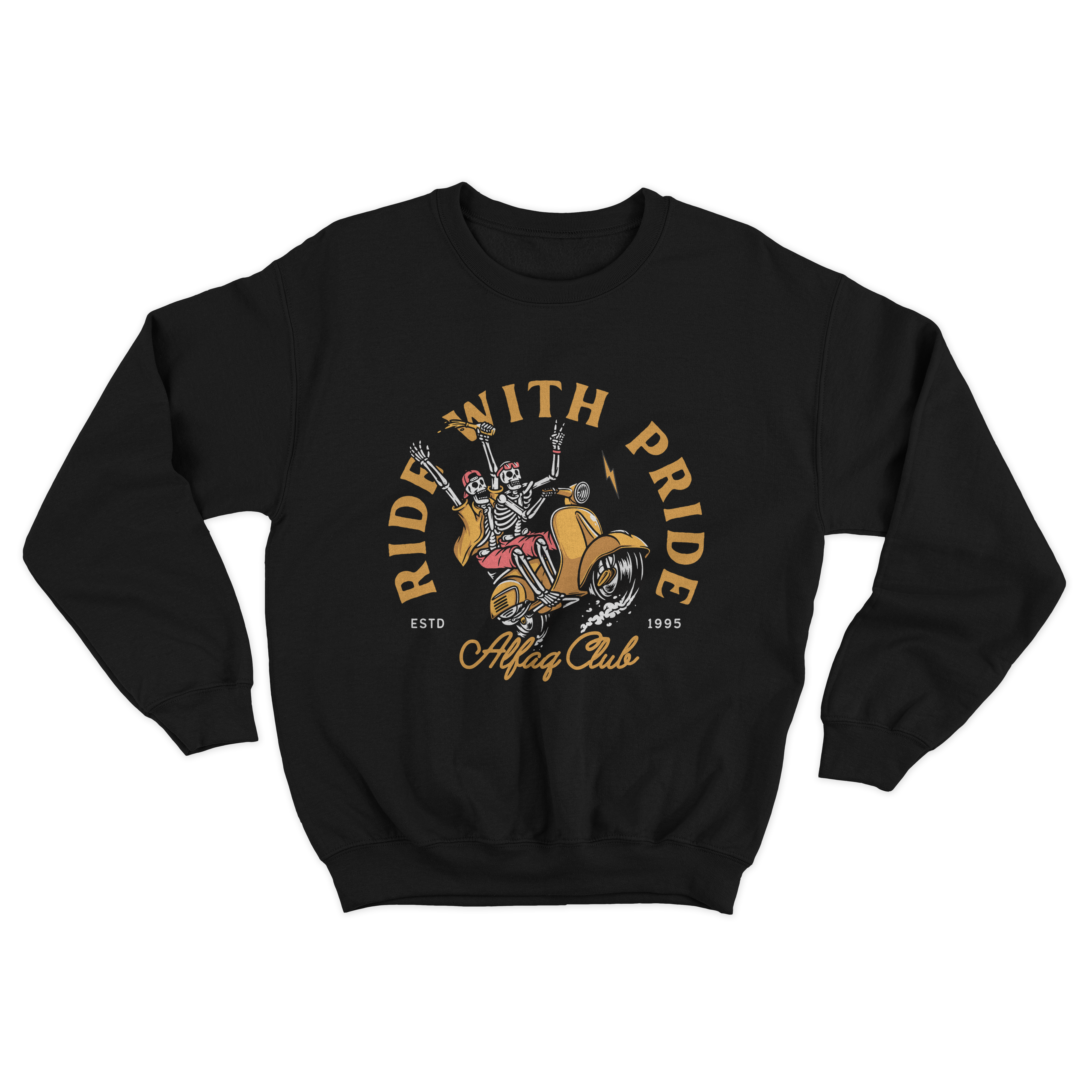 Ride with Pride Stylish Sweatshirt