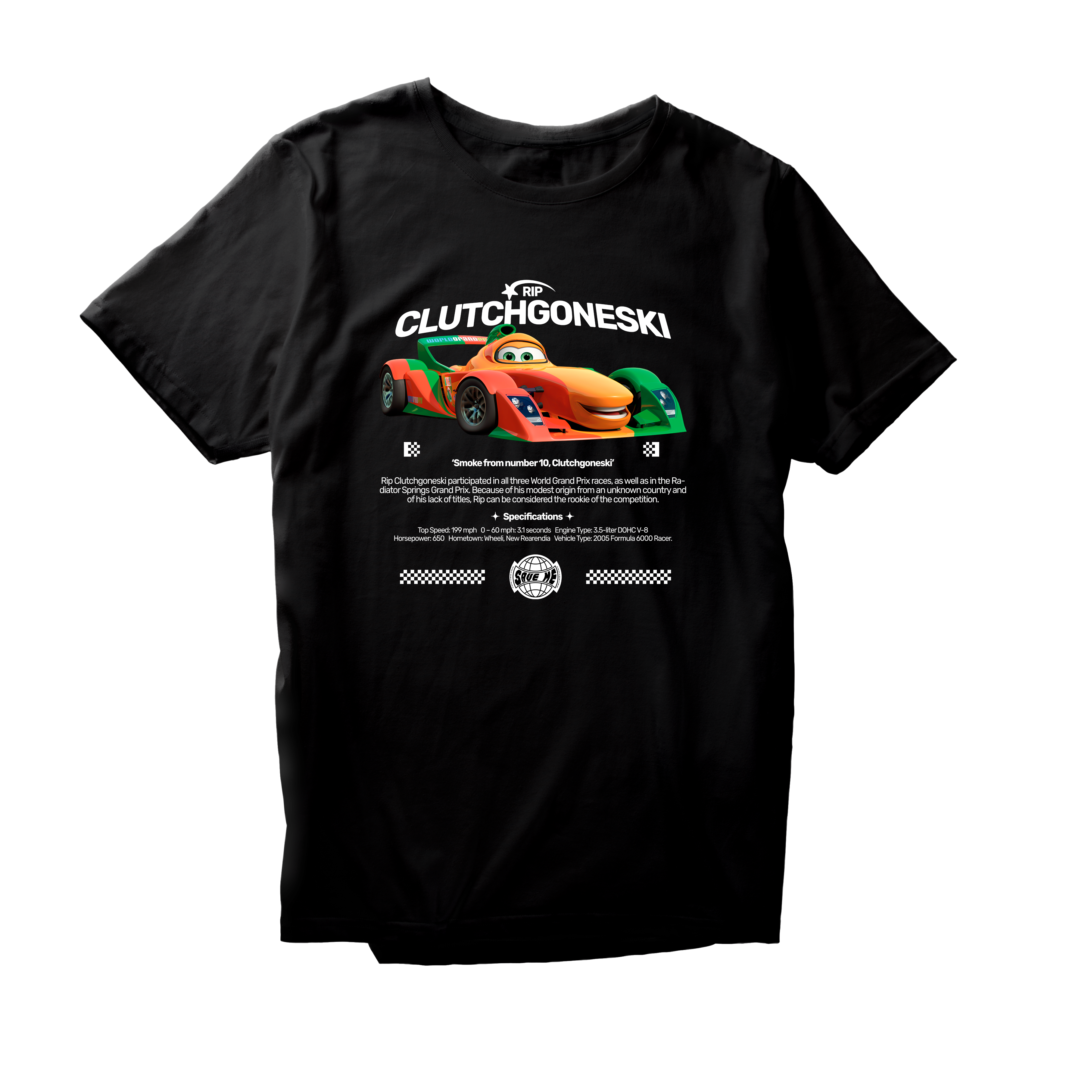 Alfaq Rip Clutchgoneski T-Shirt