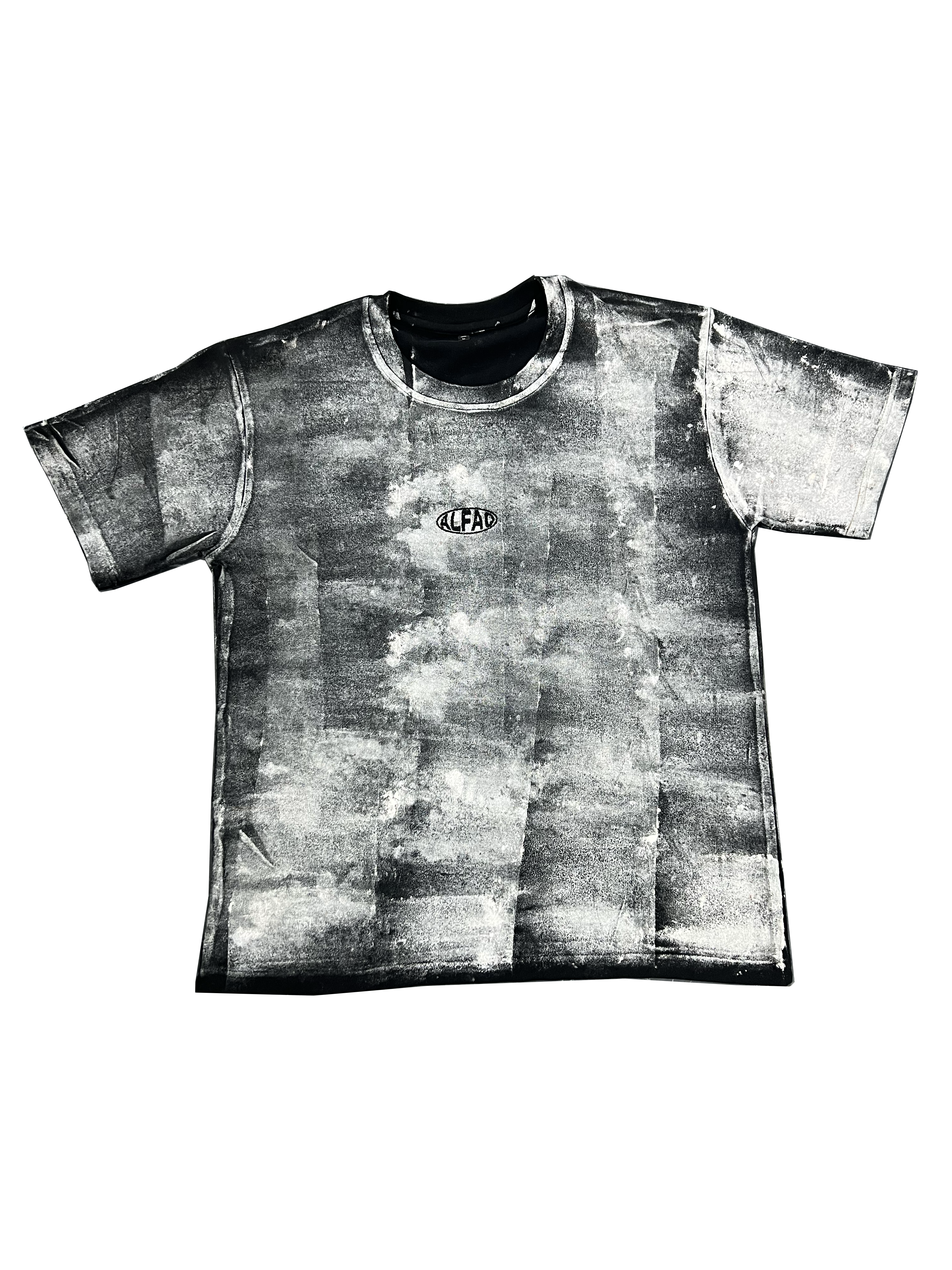 Alfaq Roller Paint Oversized T-shirt