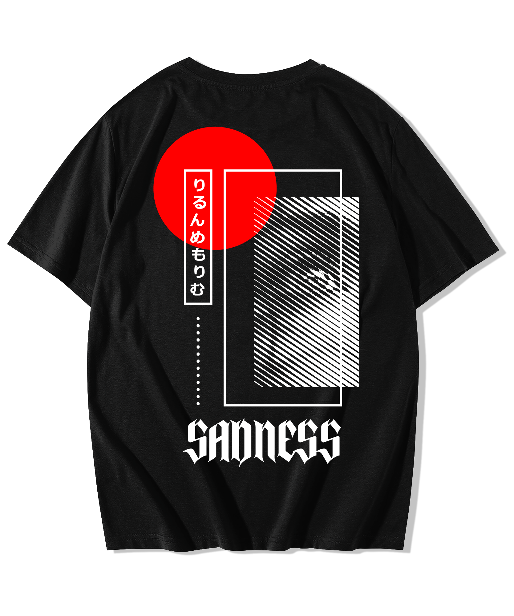 Alfaq Sadness Oversized T-Shirt