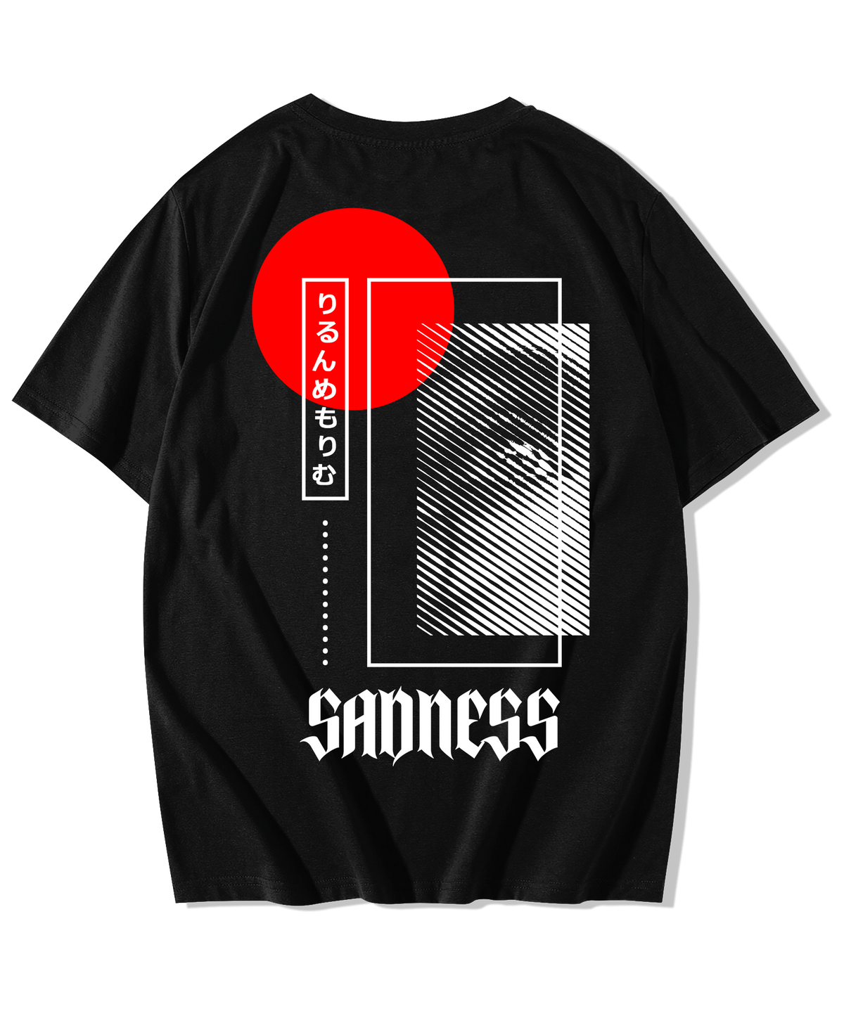 Alfaq Sadness Oversized T-Shirt