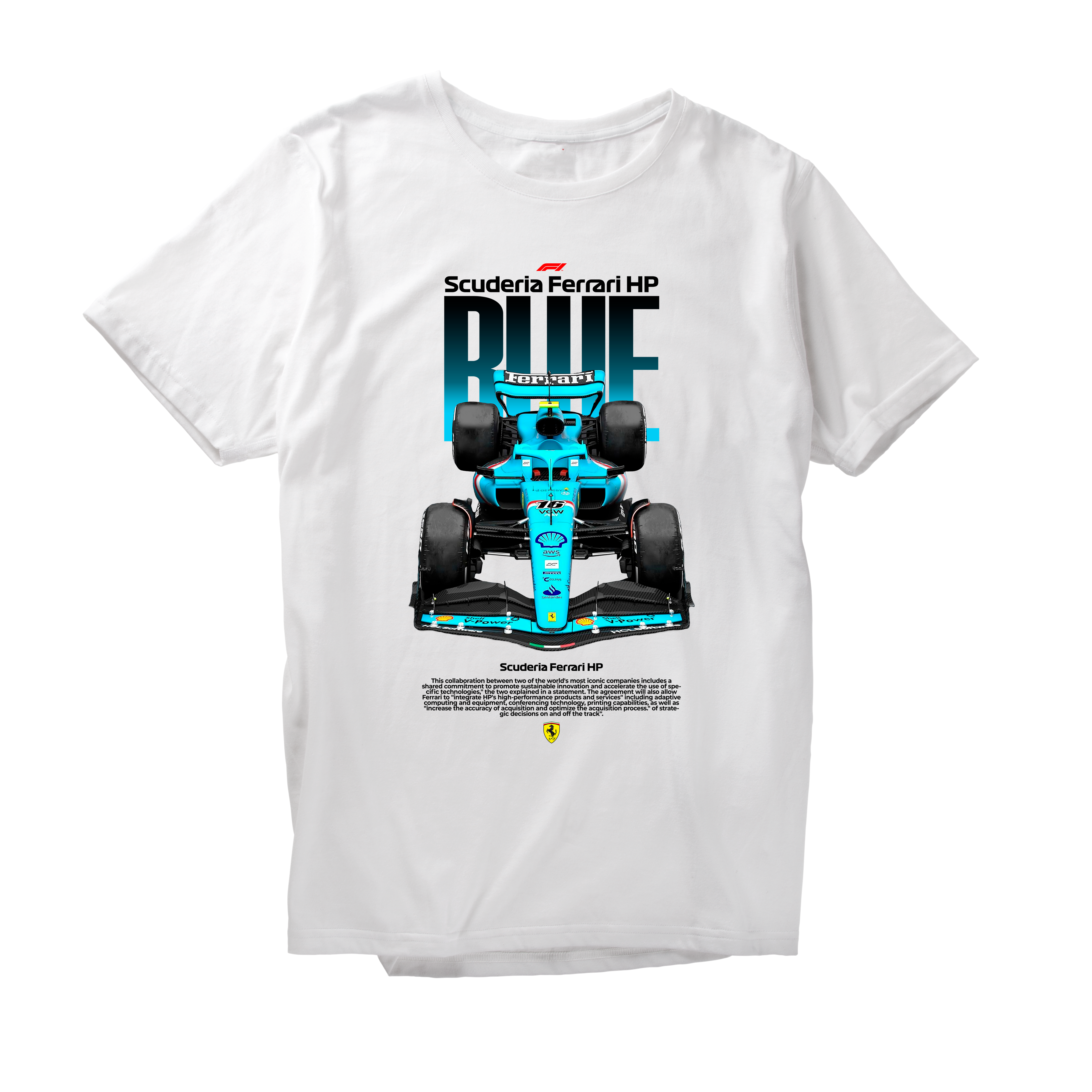 Alfaq SCUDERIA FERRARI HP T-Shirt