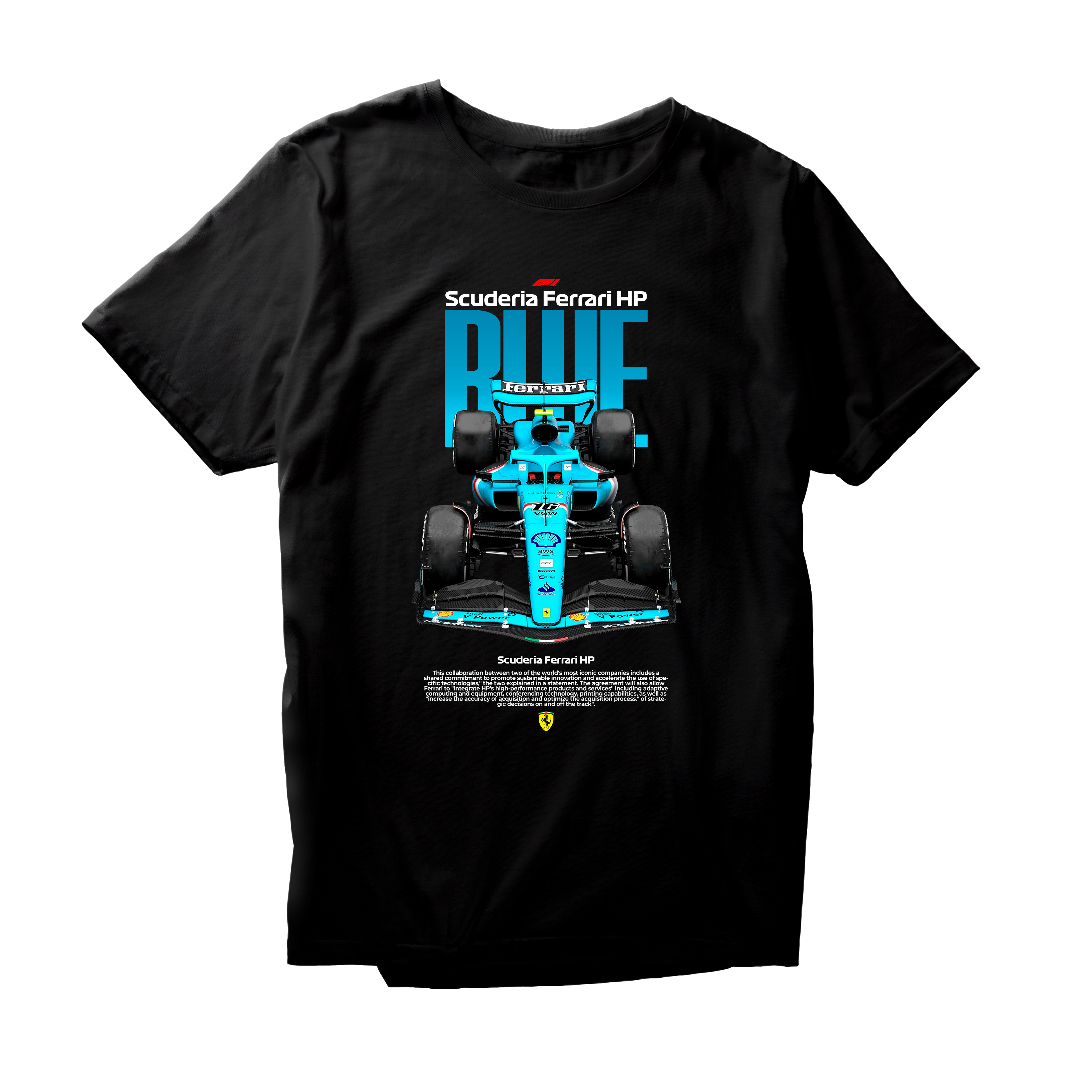 Alfaq SCUDERIA FERRARI HP W T-Shirt