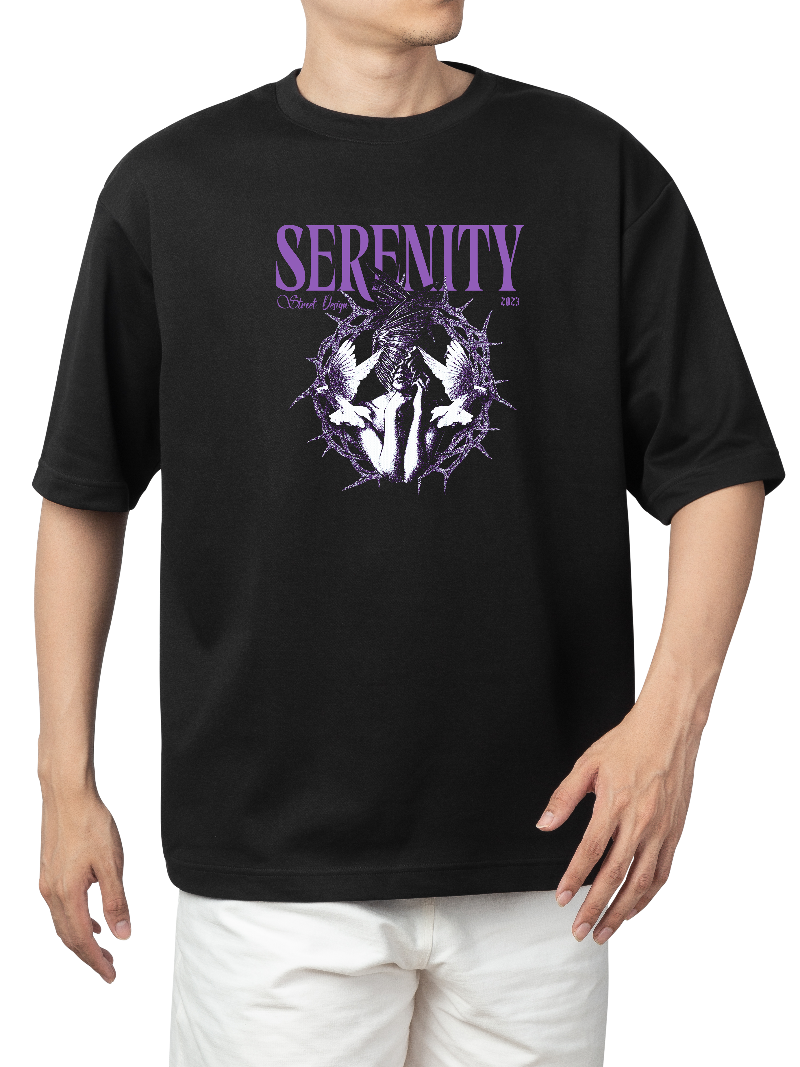 Alfaq Serenity Oversized T-shirt