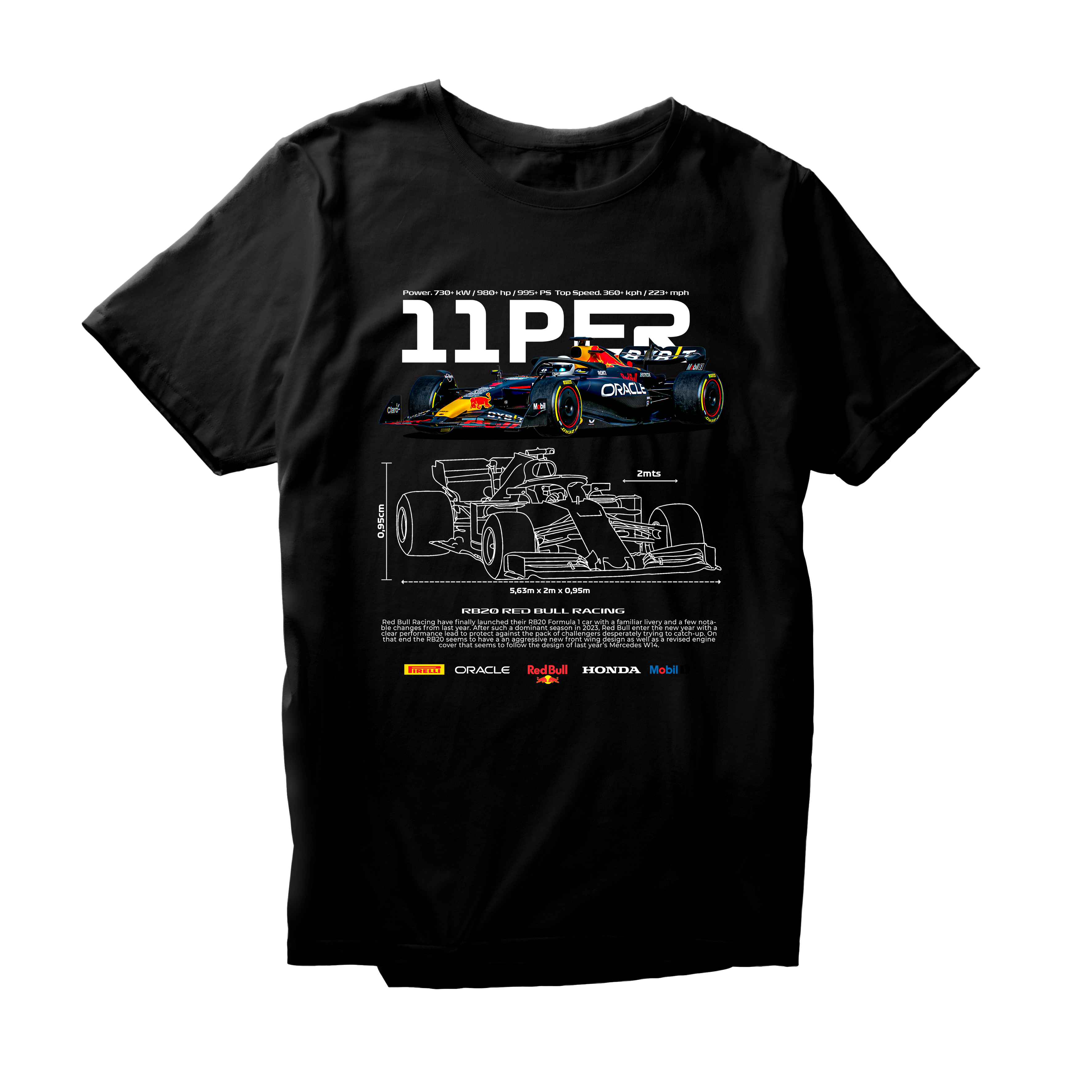 Alfaq SERGIO PEREZ F1 T-Shirt