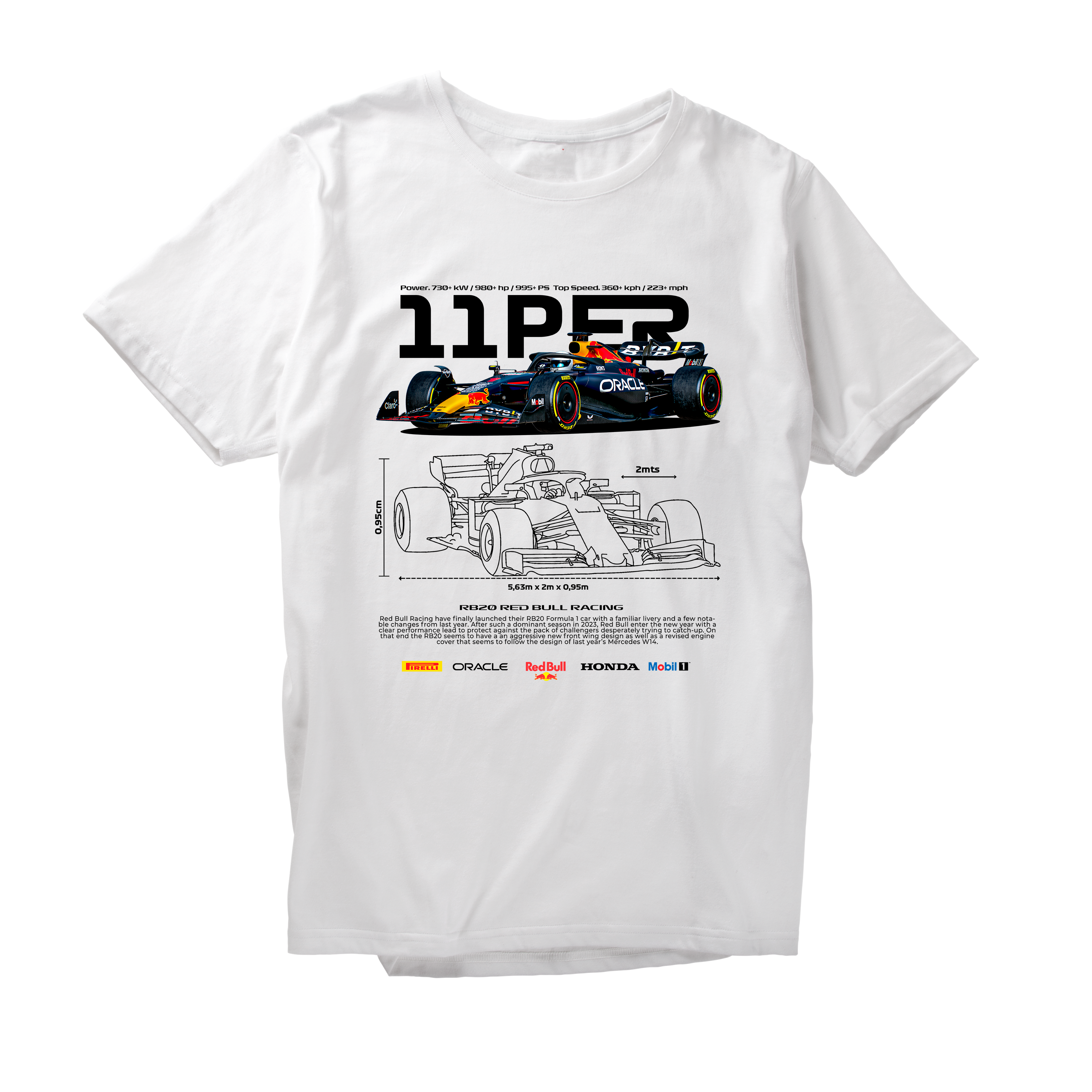 Alfaq SERGIO PEREZ F1 2 T-Shirt