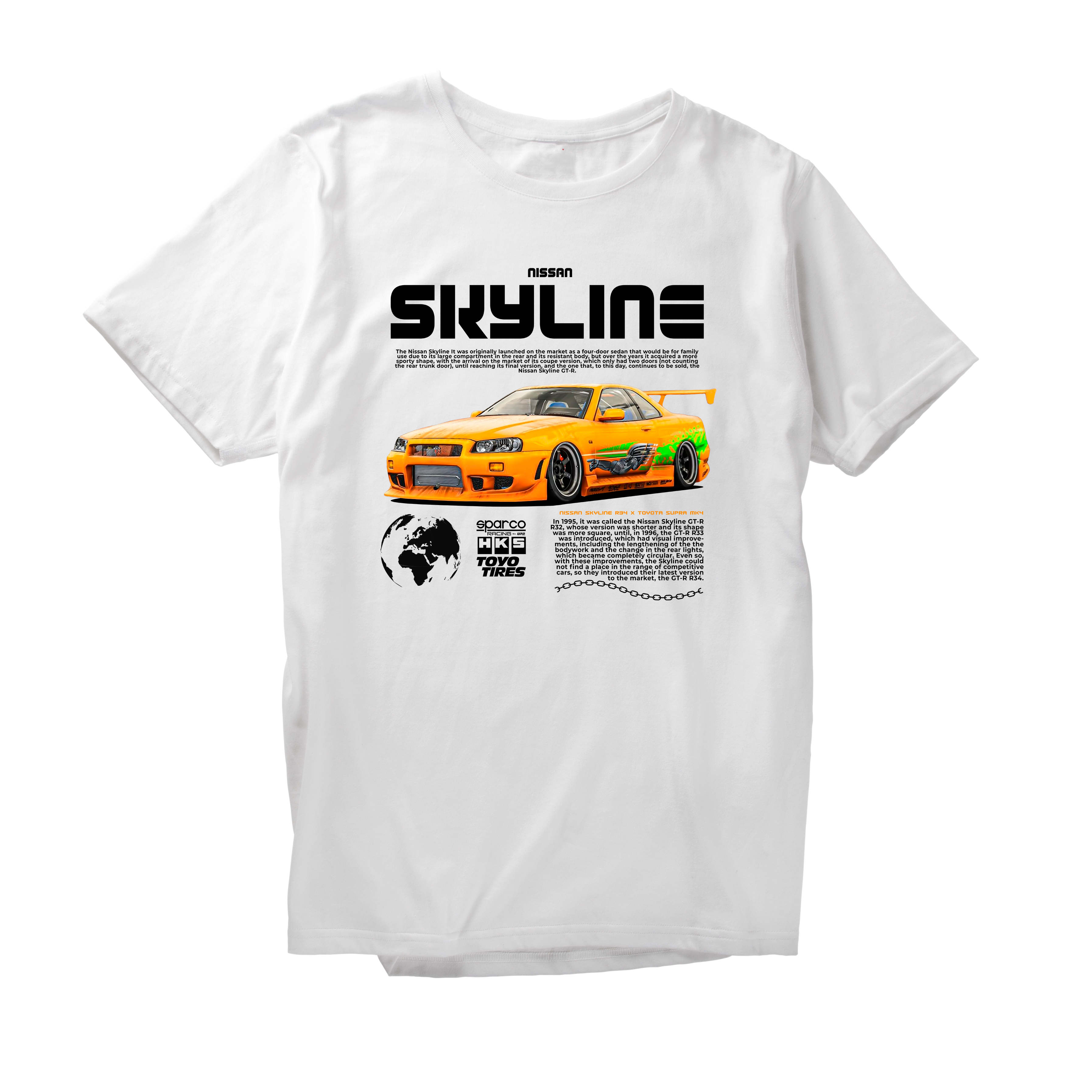 Alfaq SKYLINE X SUPRA 2 T-Shirt