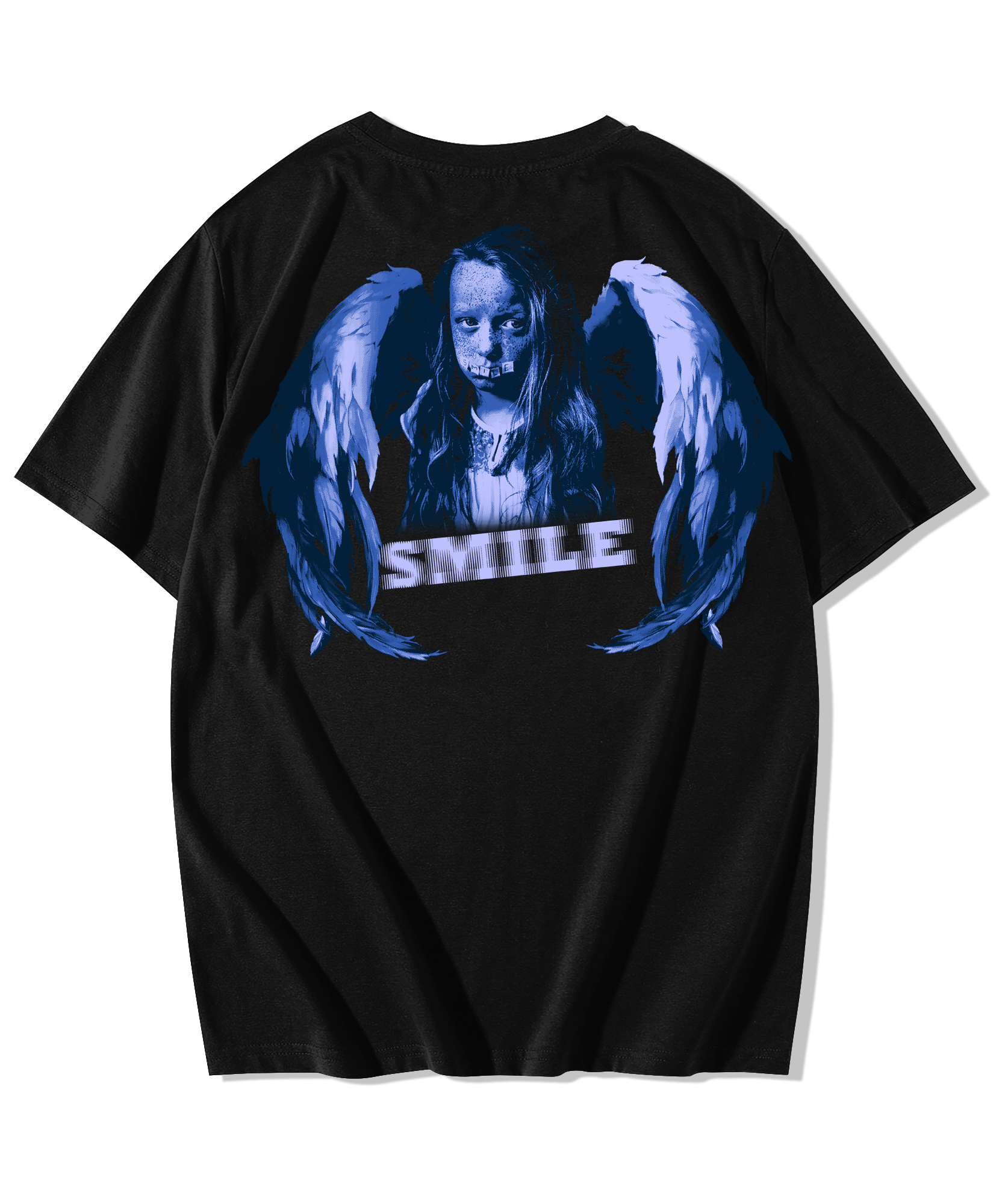 Alfaq Smile Oversized T-Shirt - Alfaq