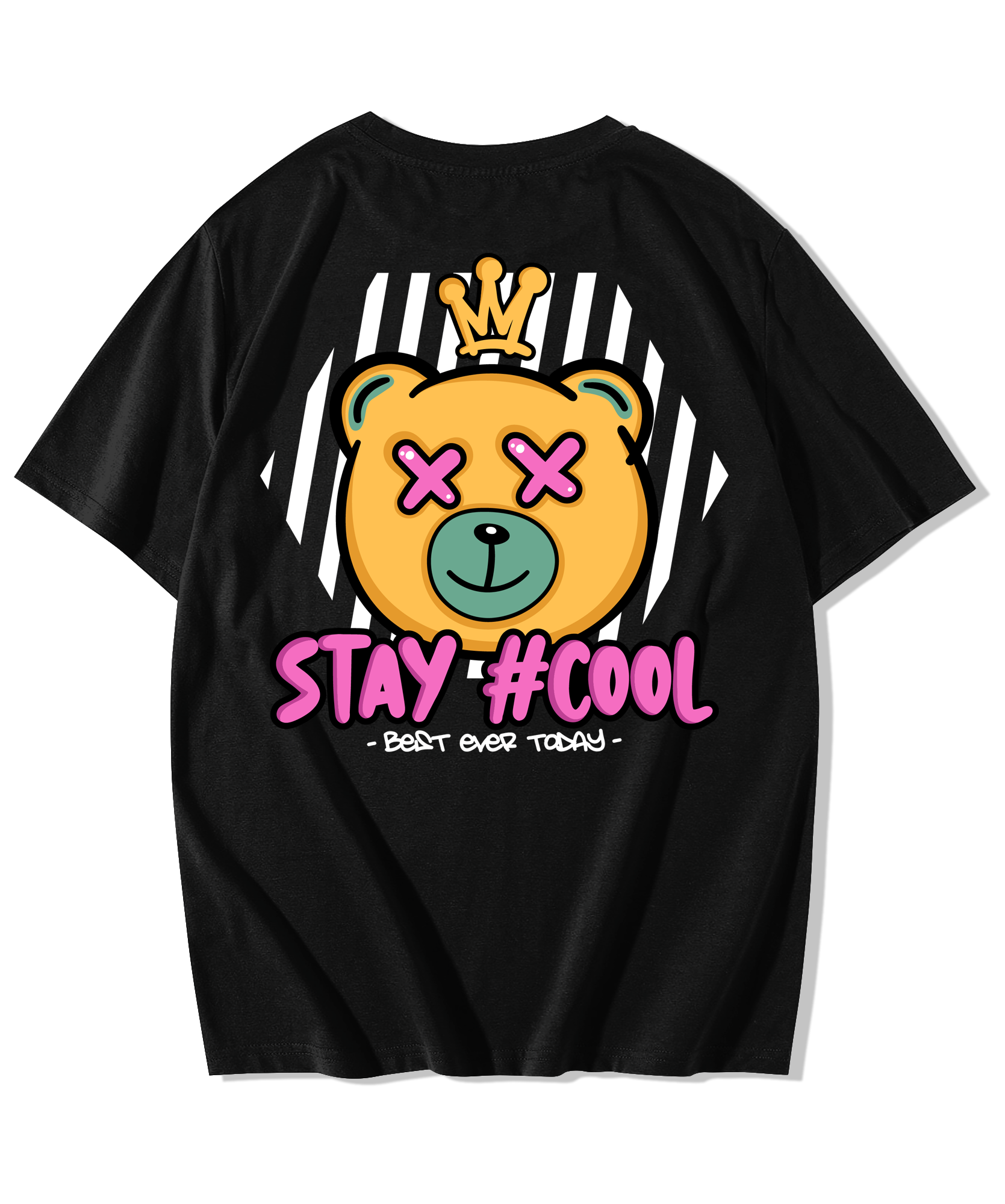 Best Ever printed Oversized T-Shirt