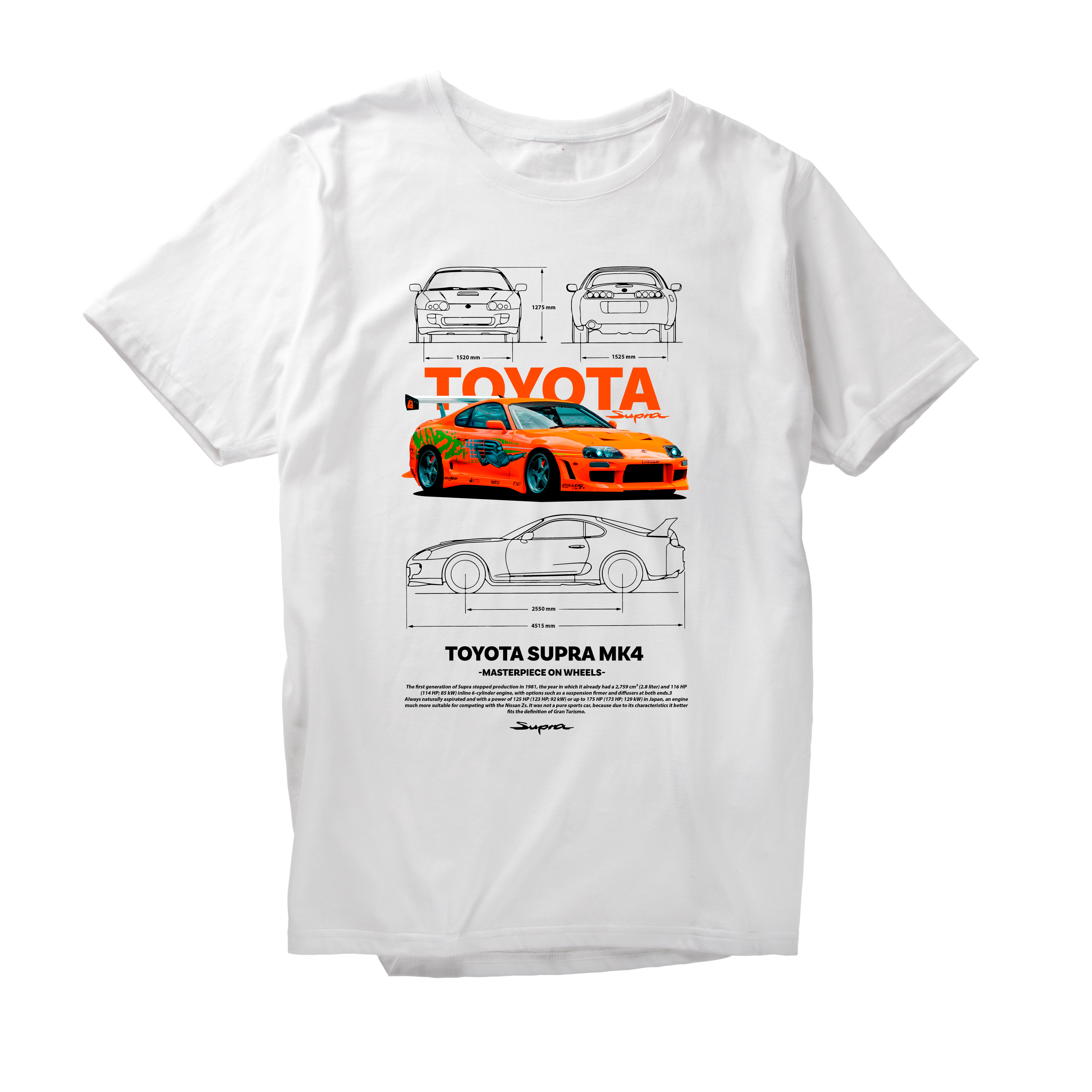 Alfaq SUPRA MK4 T-Shirt