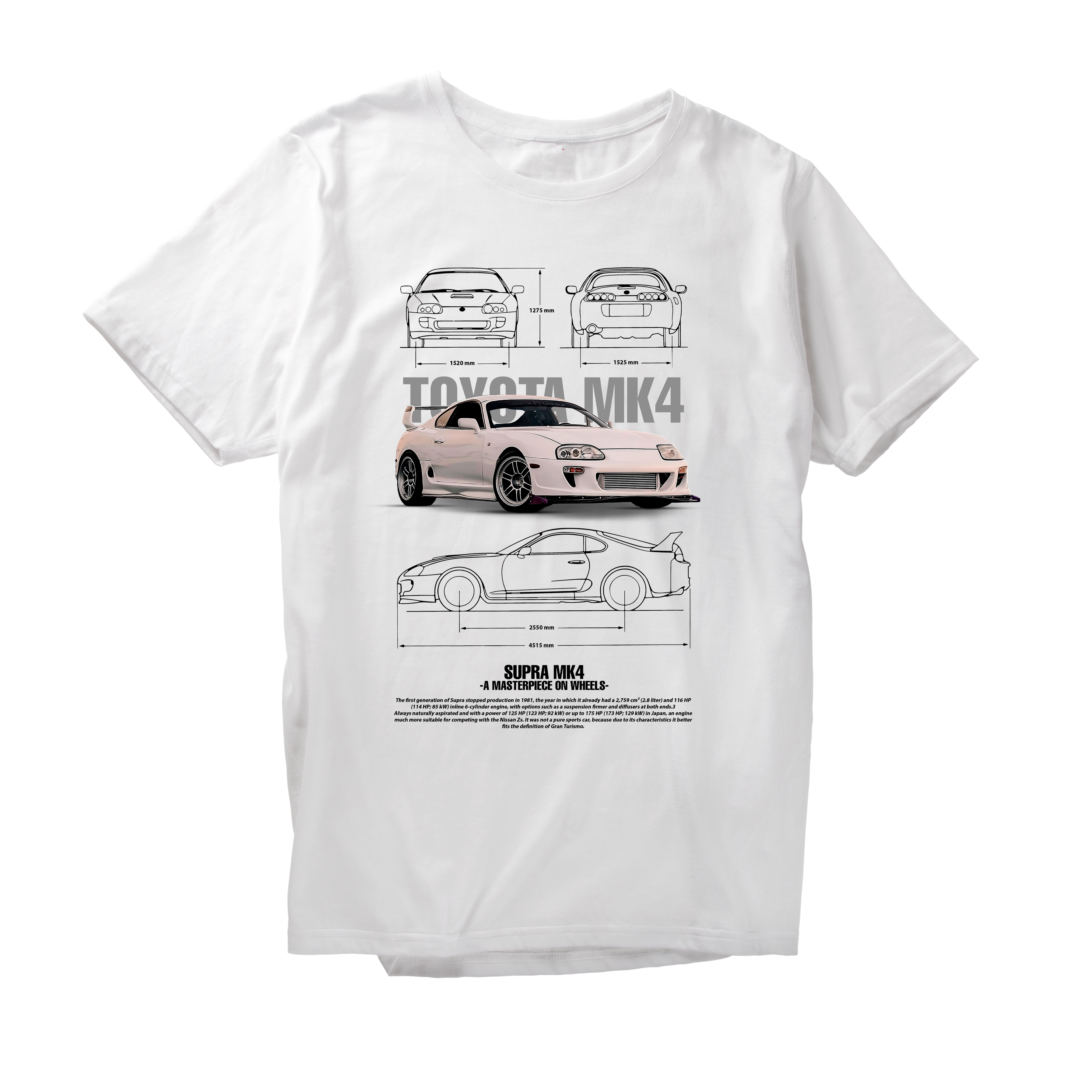 Alfaq SUPRA MK4 2 T-Shirt