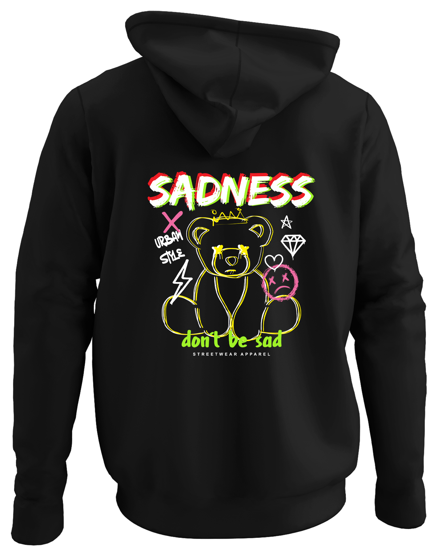 Alfaq Sadness Hoodie