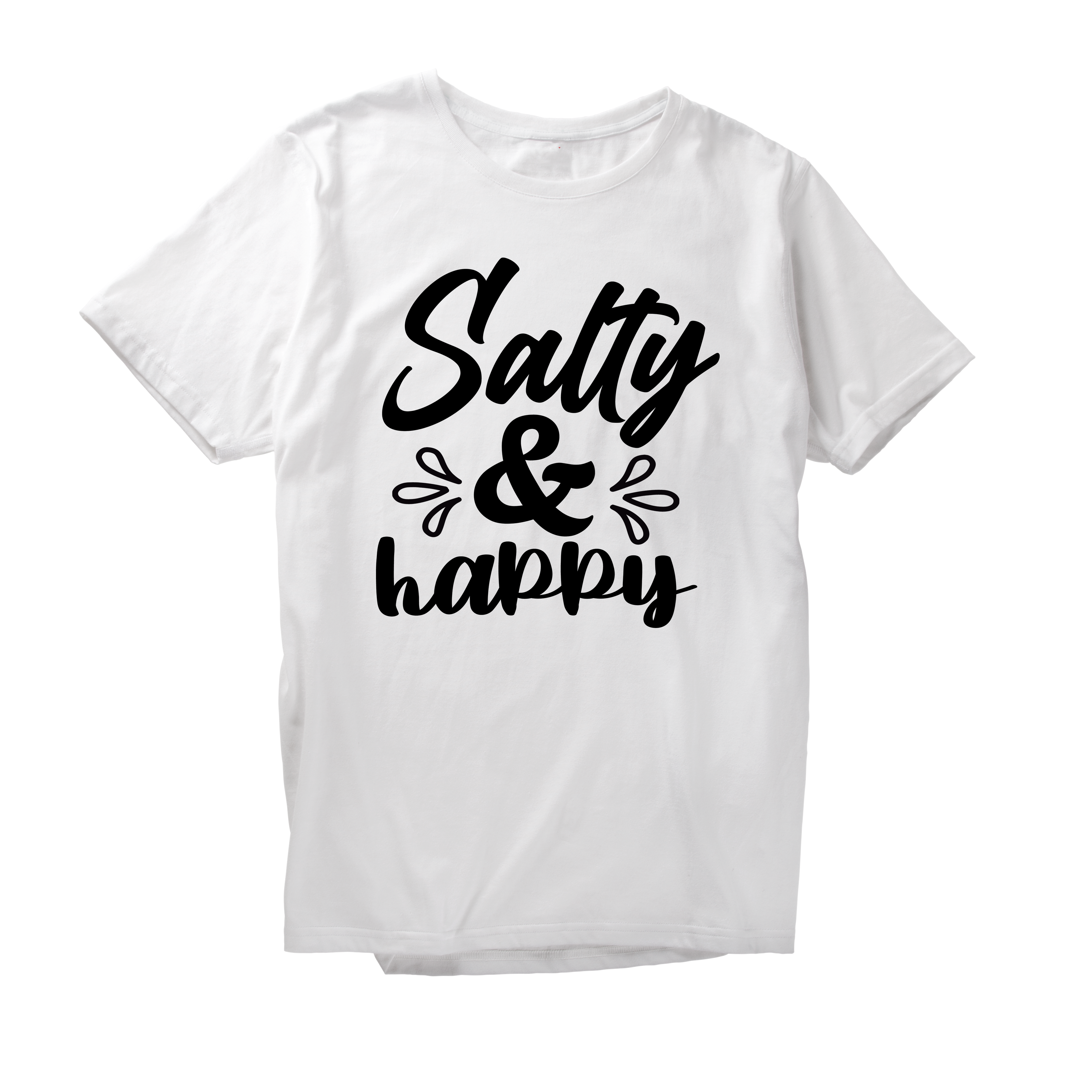 Alfaq Salty & Happy T-Shirt