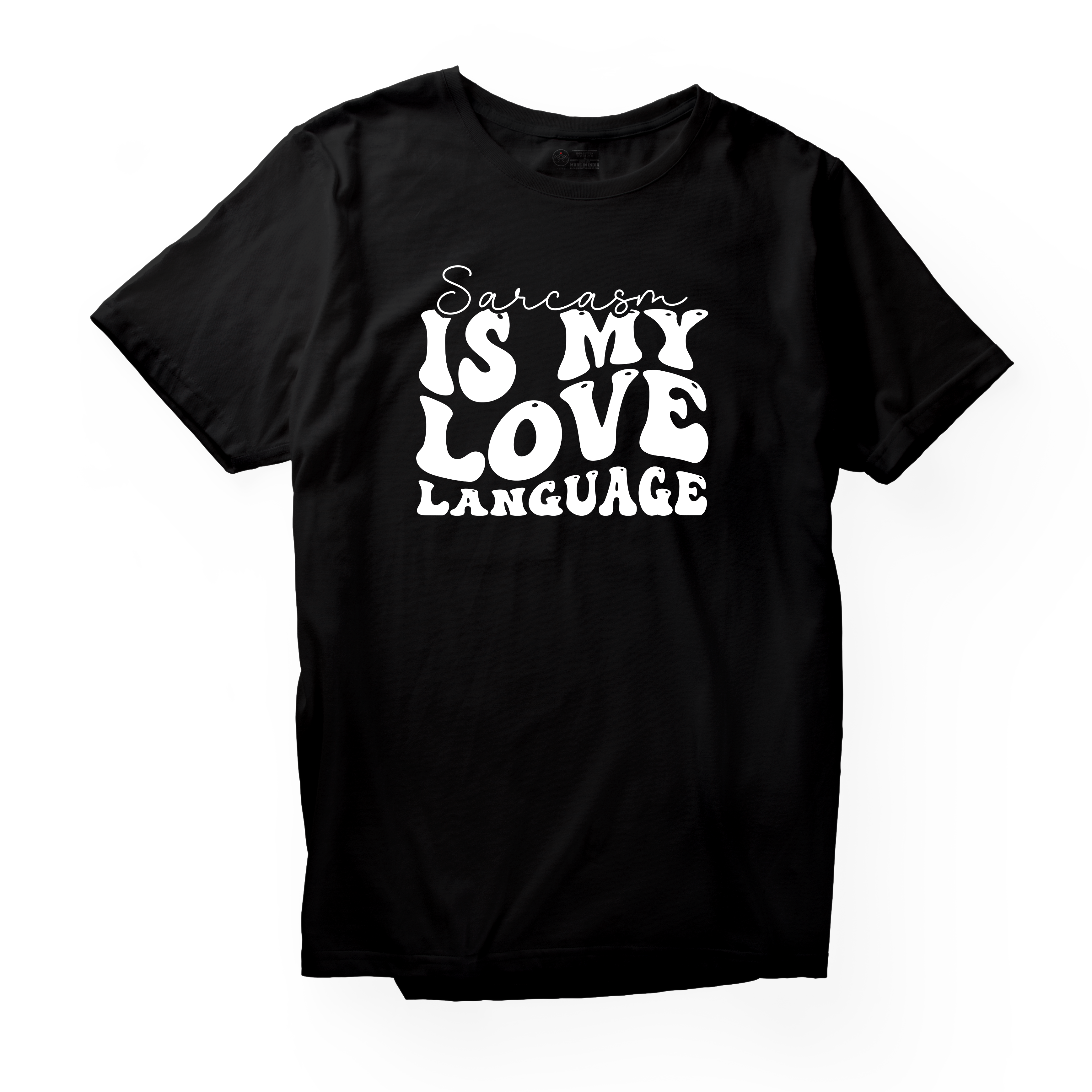 Alfaq Sarcasm is my love language-01 T-Shirt