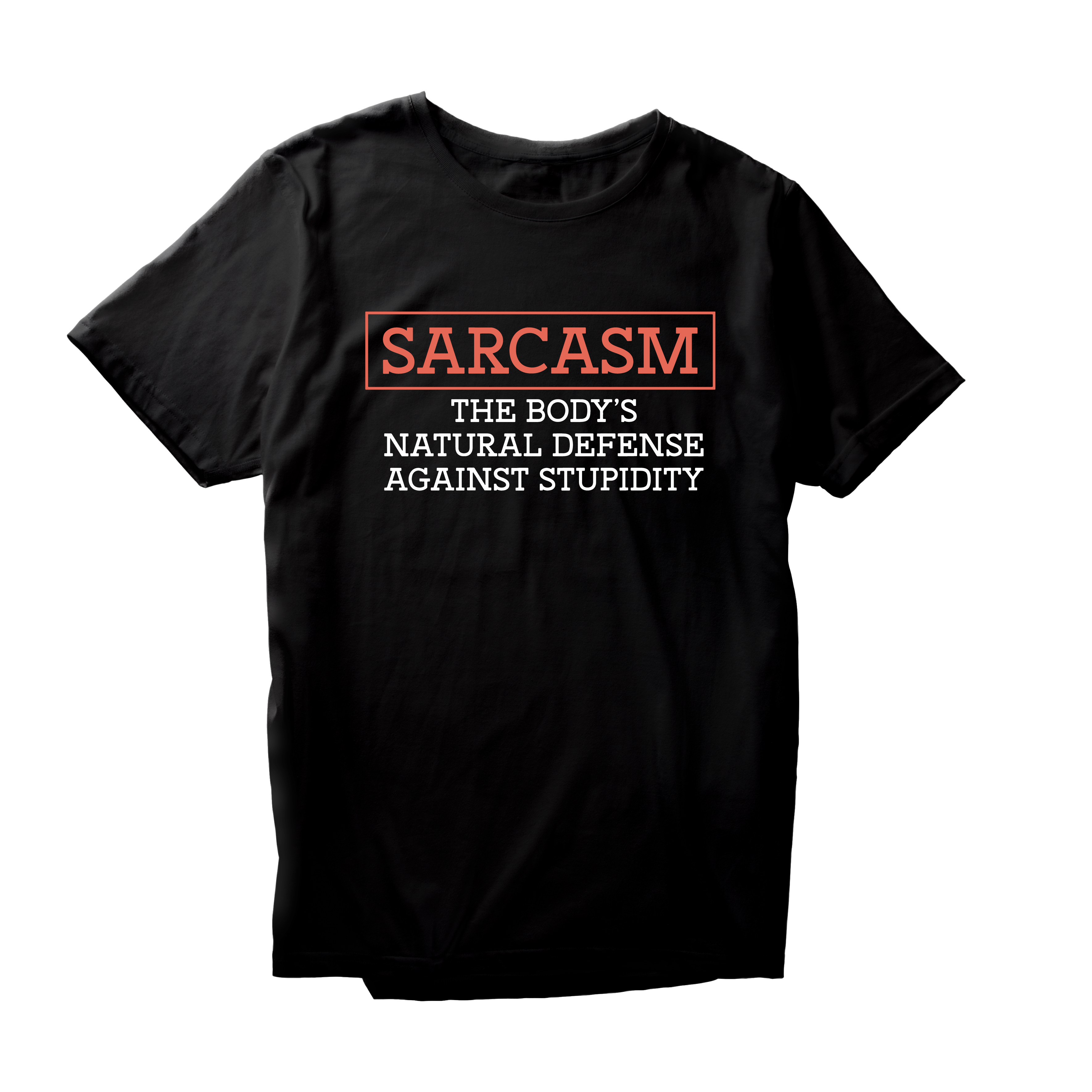 Alfaq Sarcasm the body's T-Shirt
