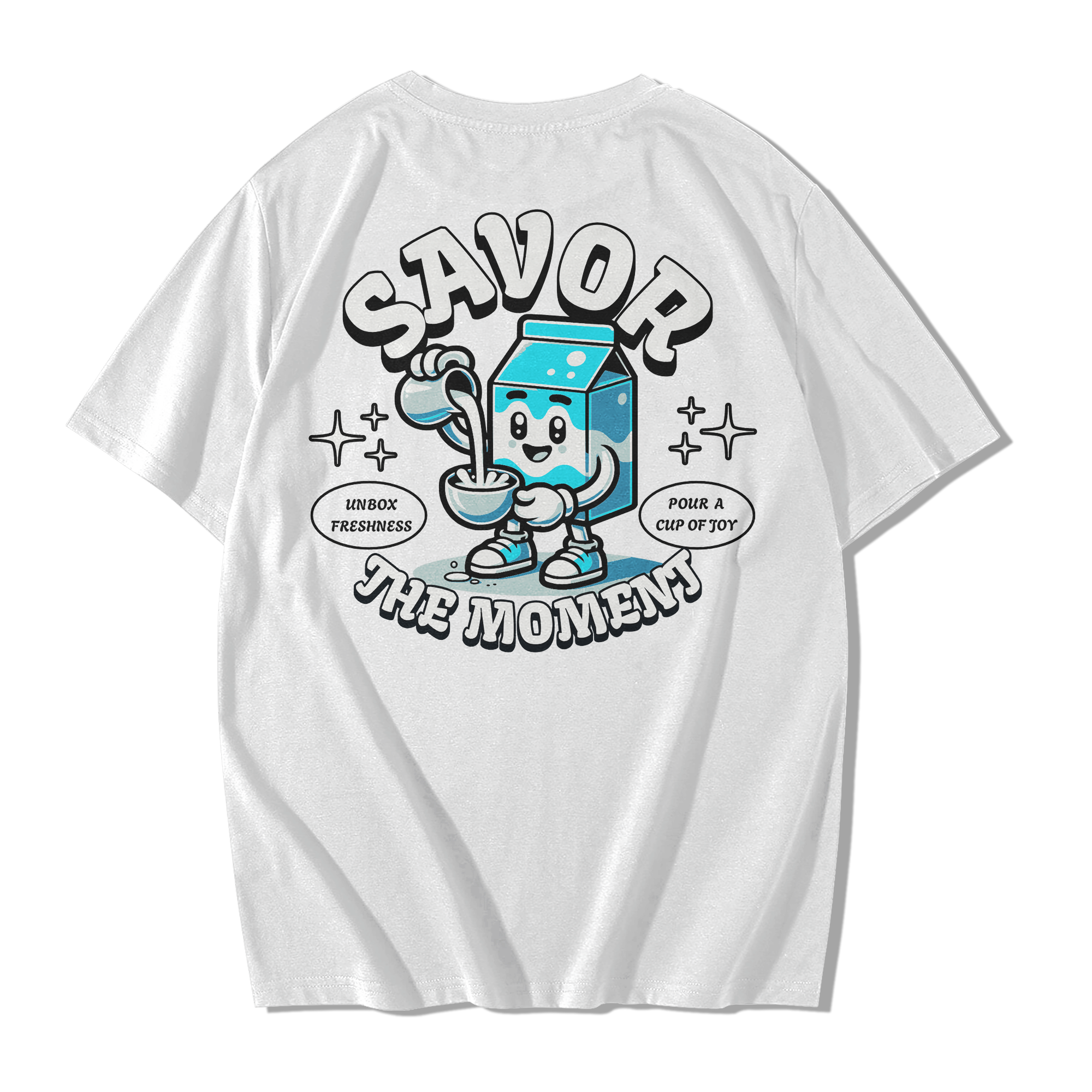 Alfaq Savor Oversized T-Shirt for Men