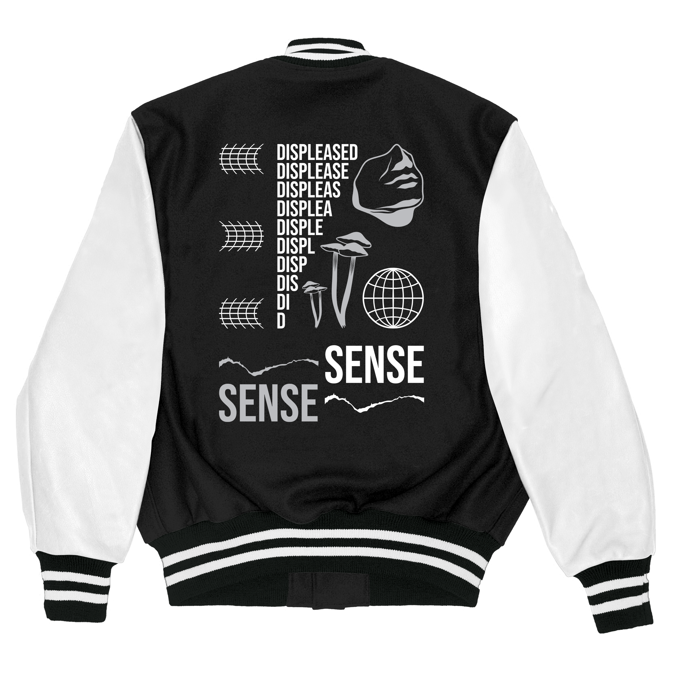 Alfaq Sense varsity jacket